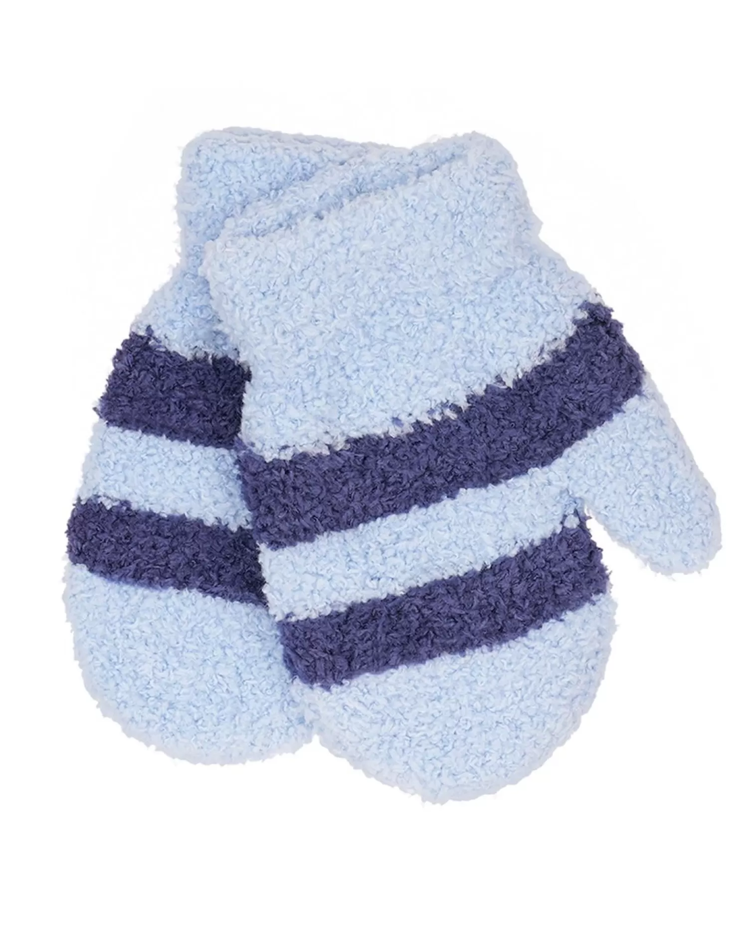 Kids * 2 Pack Babies Soft Touch Magic Mittens - Blue