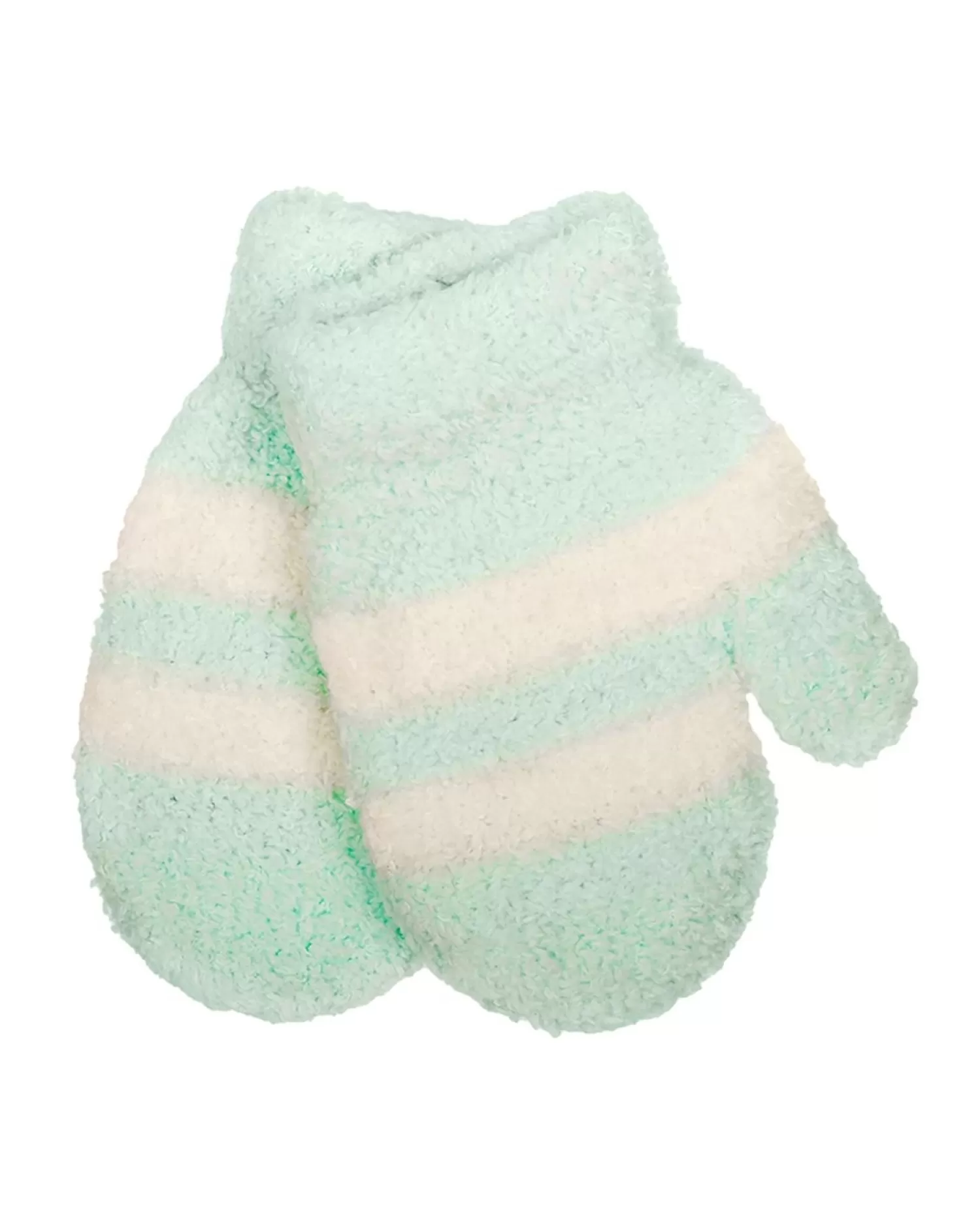 Kids * 2 Pack Babies Soft Touch Magic Mittens - Mint