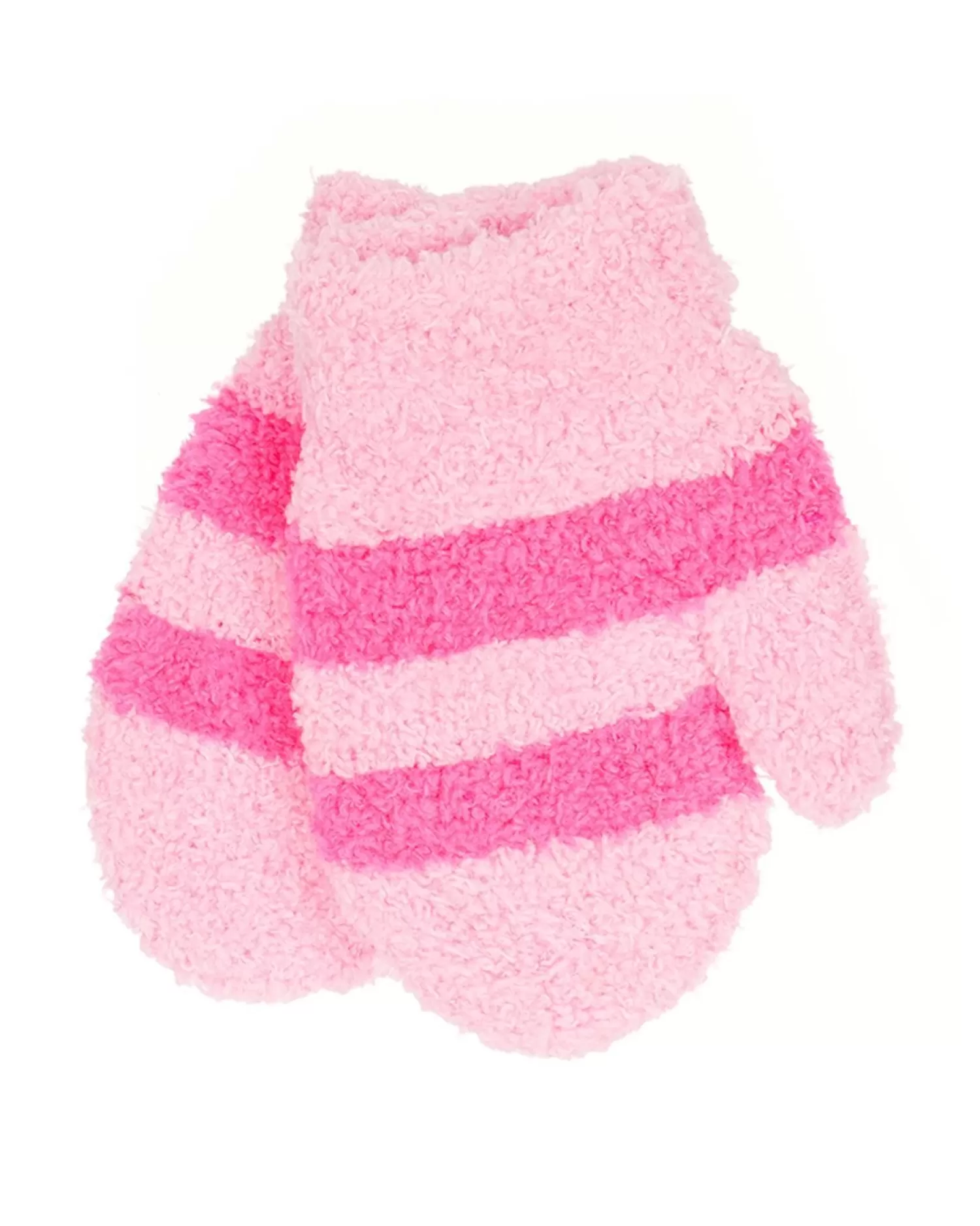 Kids * 2 Pack Babies Soft Touch Magic Mittens - Pink