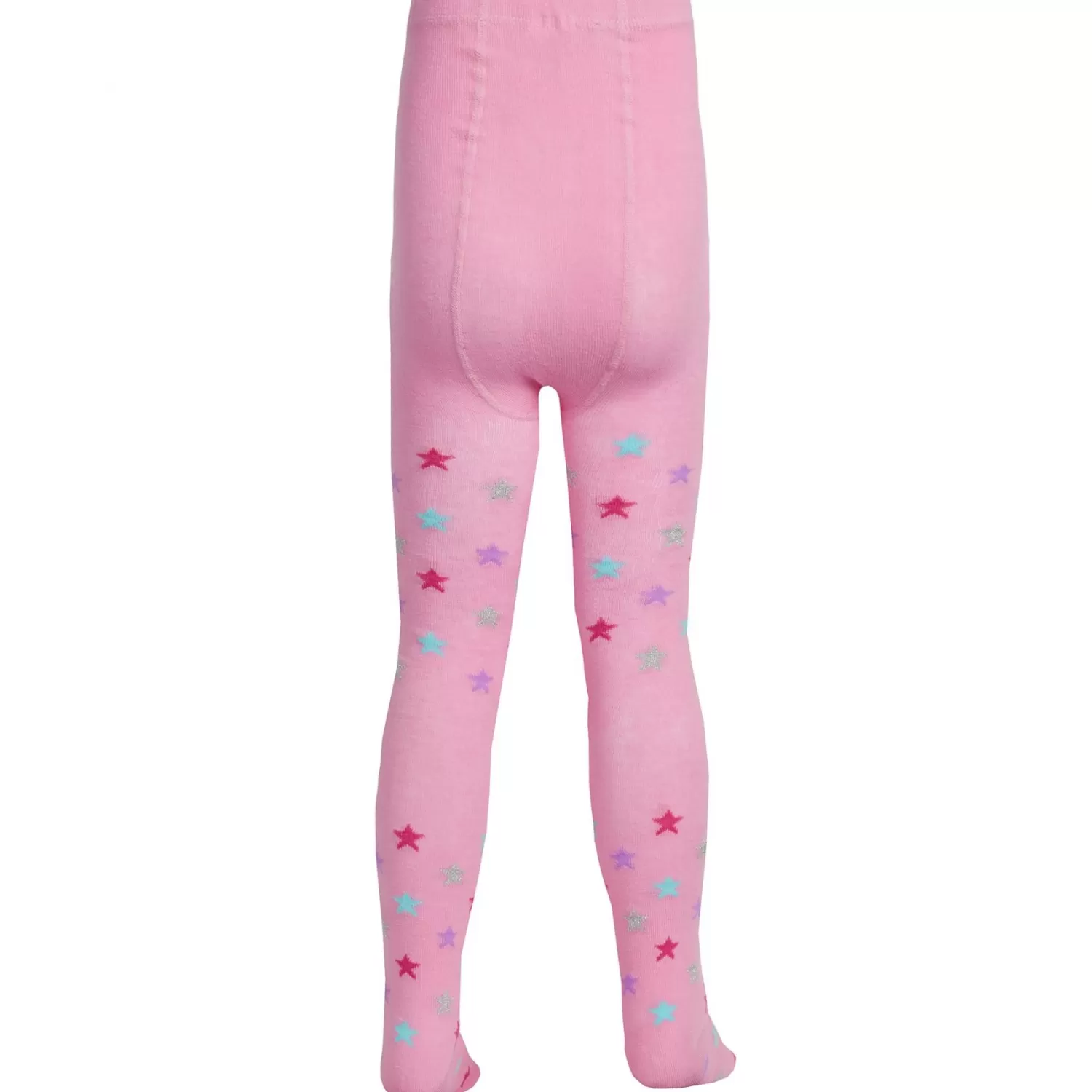 Kids * 2 Pairs Girls Unicorn Cotton Rich Tights