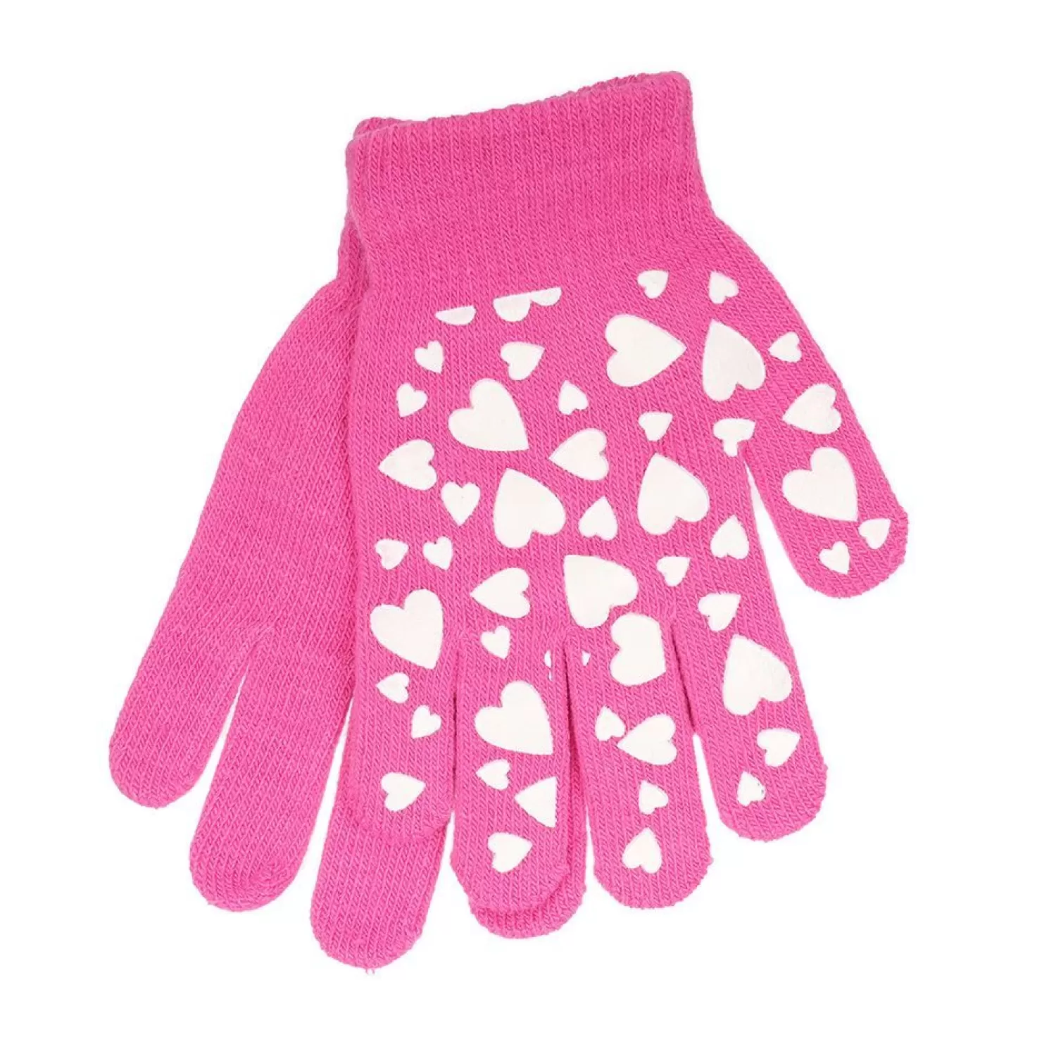 Kids * 3 Pack Girls Glow In The Dark Magic Gloves