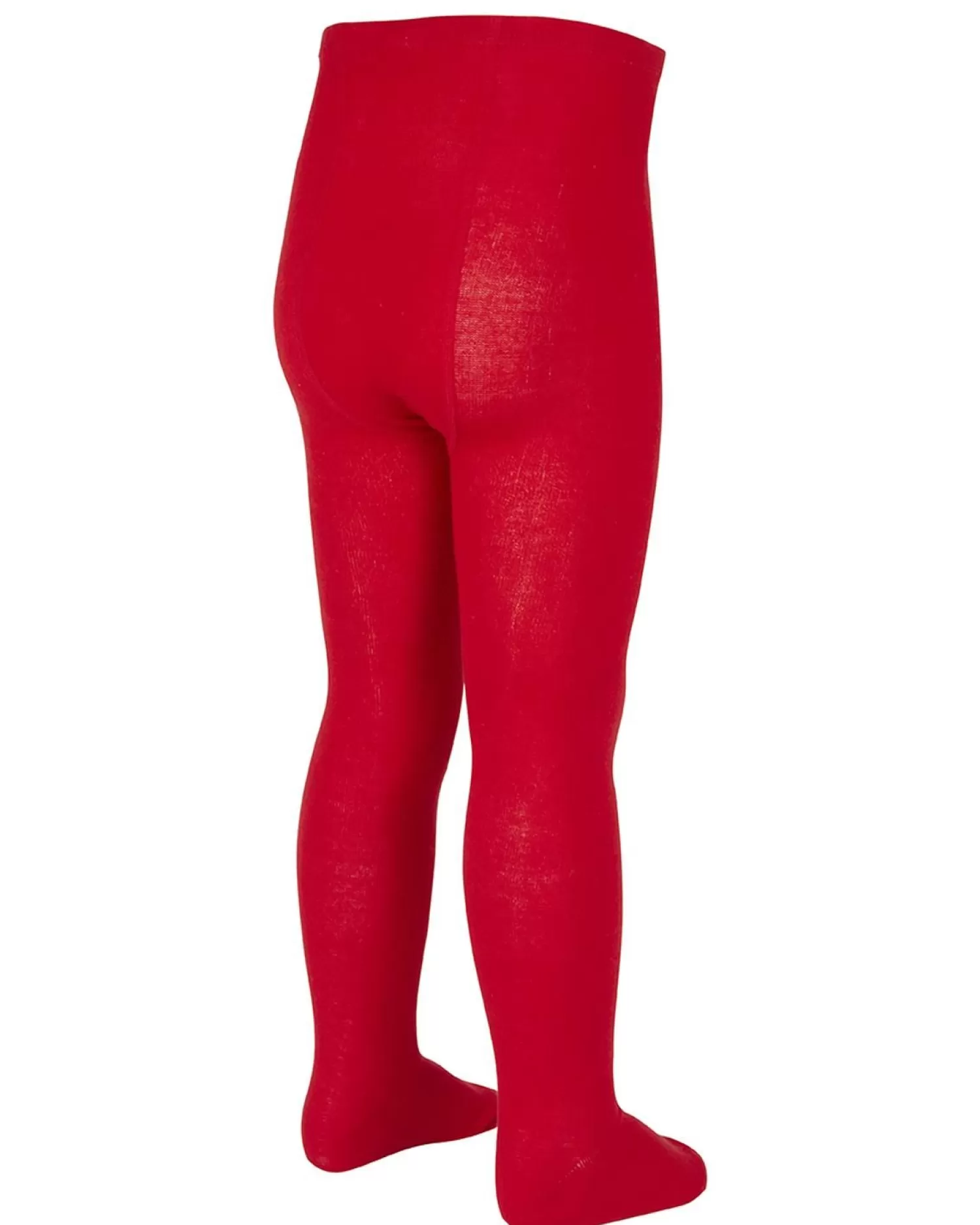 Kids * 3 Pairs Girls Cotton Rich Tights - Red