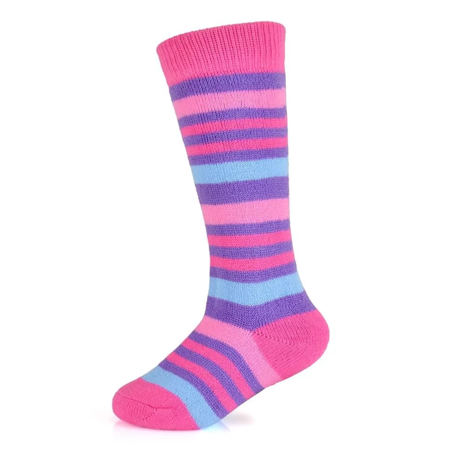 Kids * 3 Pairs Kids Striped Wellie Socks