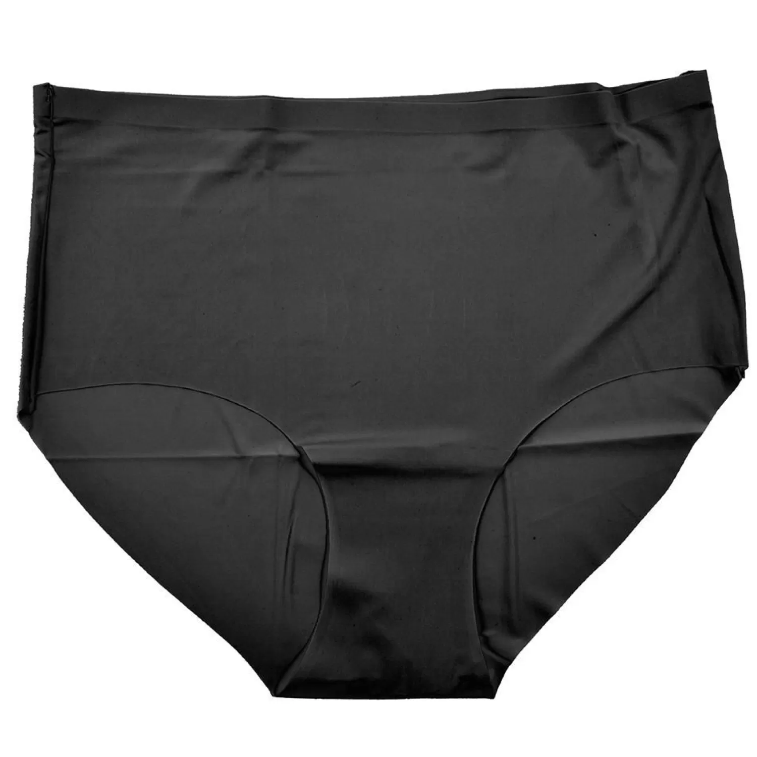 Anucci Knickers | 3 Pairs Seamless No Vpl Full Briefs - Black