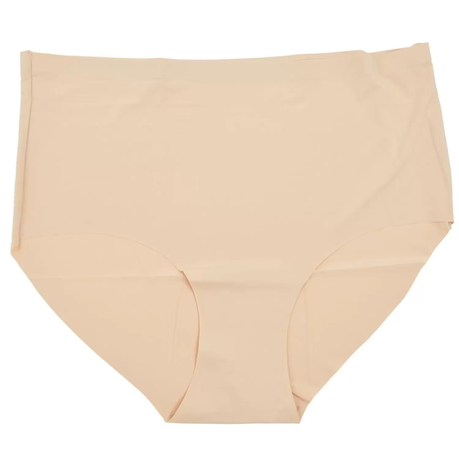 Anucci Knickers | 3 Pairs Seamless No Vpl Full Briefs - Nude