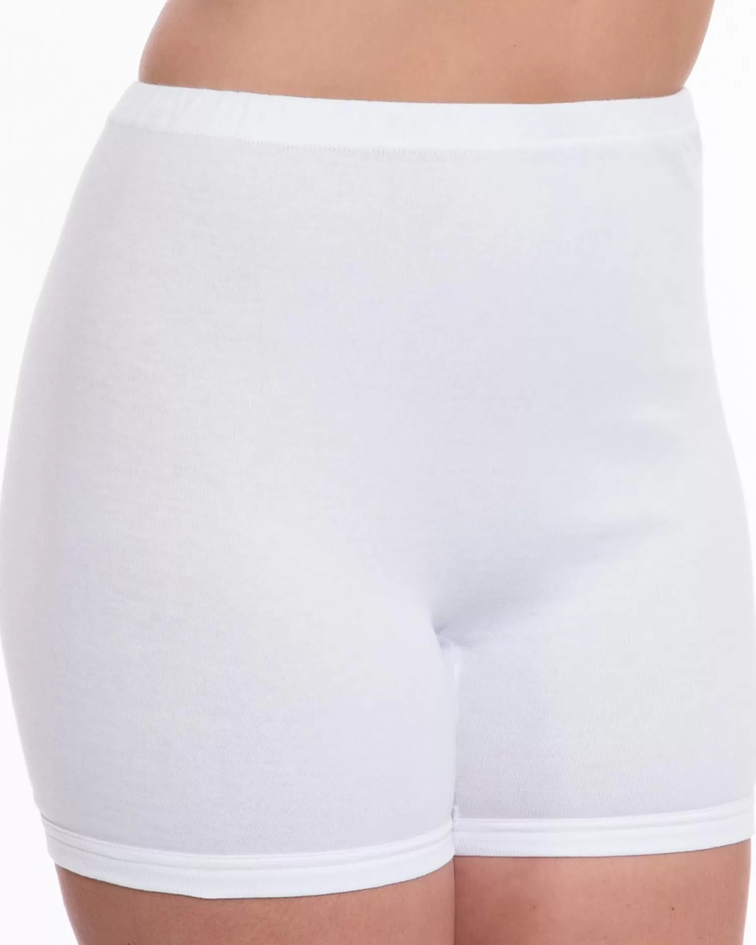 * Knickers | 3 Pairs White 100% Cotton Interlock Pantees