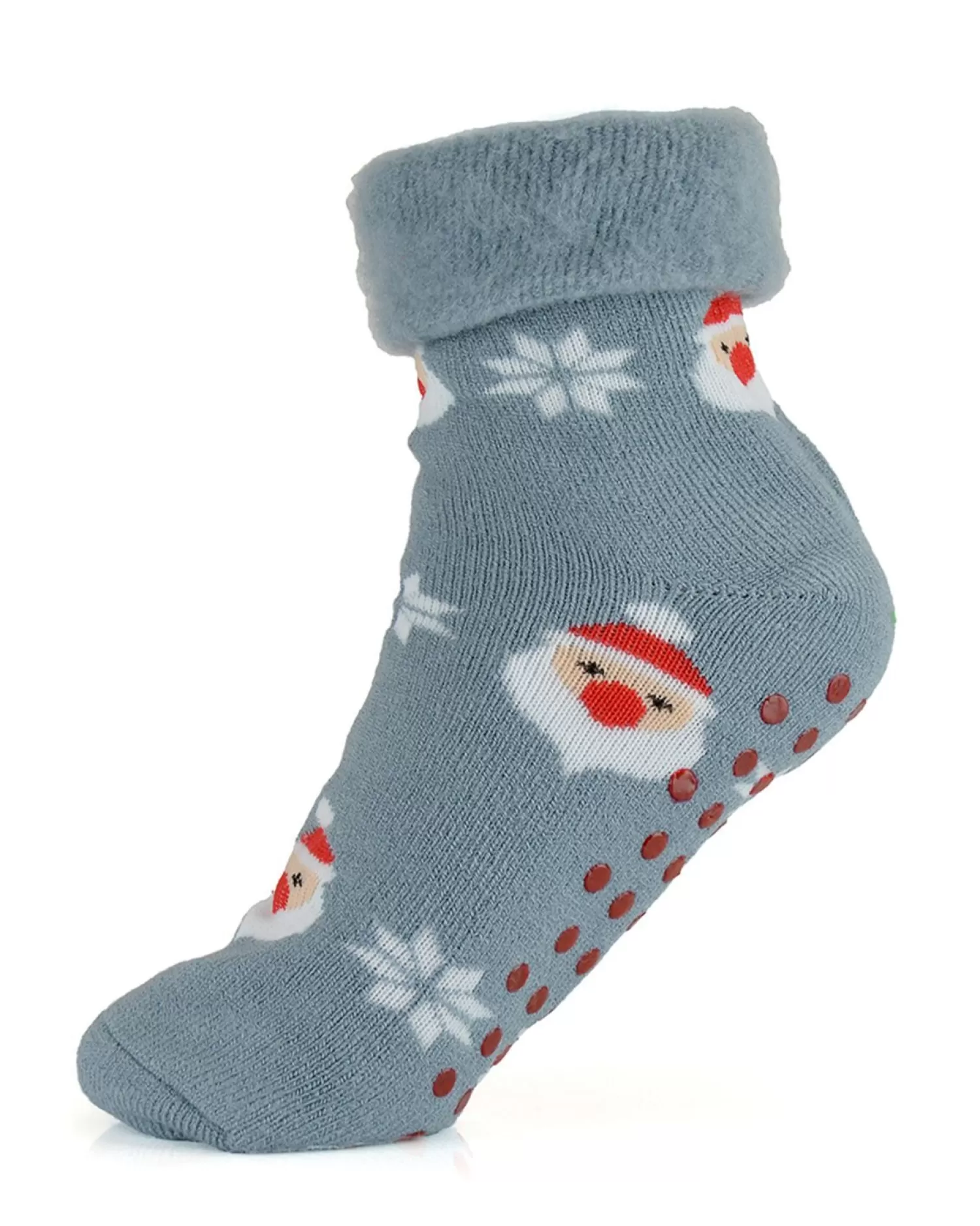 * Socks | 3 Pairs Womens Christmas Brushed Bed Socks