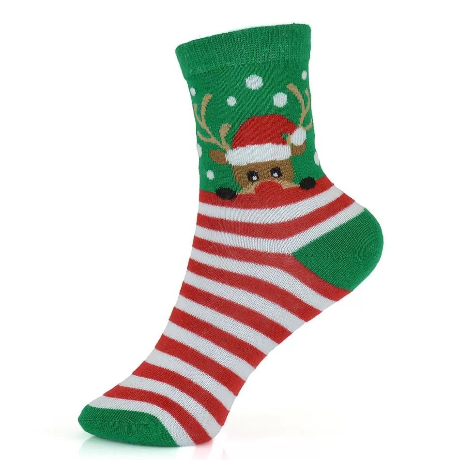 Kids * 4 Pairs Kids Cotton Rich Festive Christmas Socks