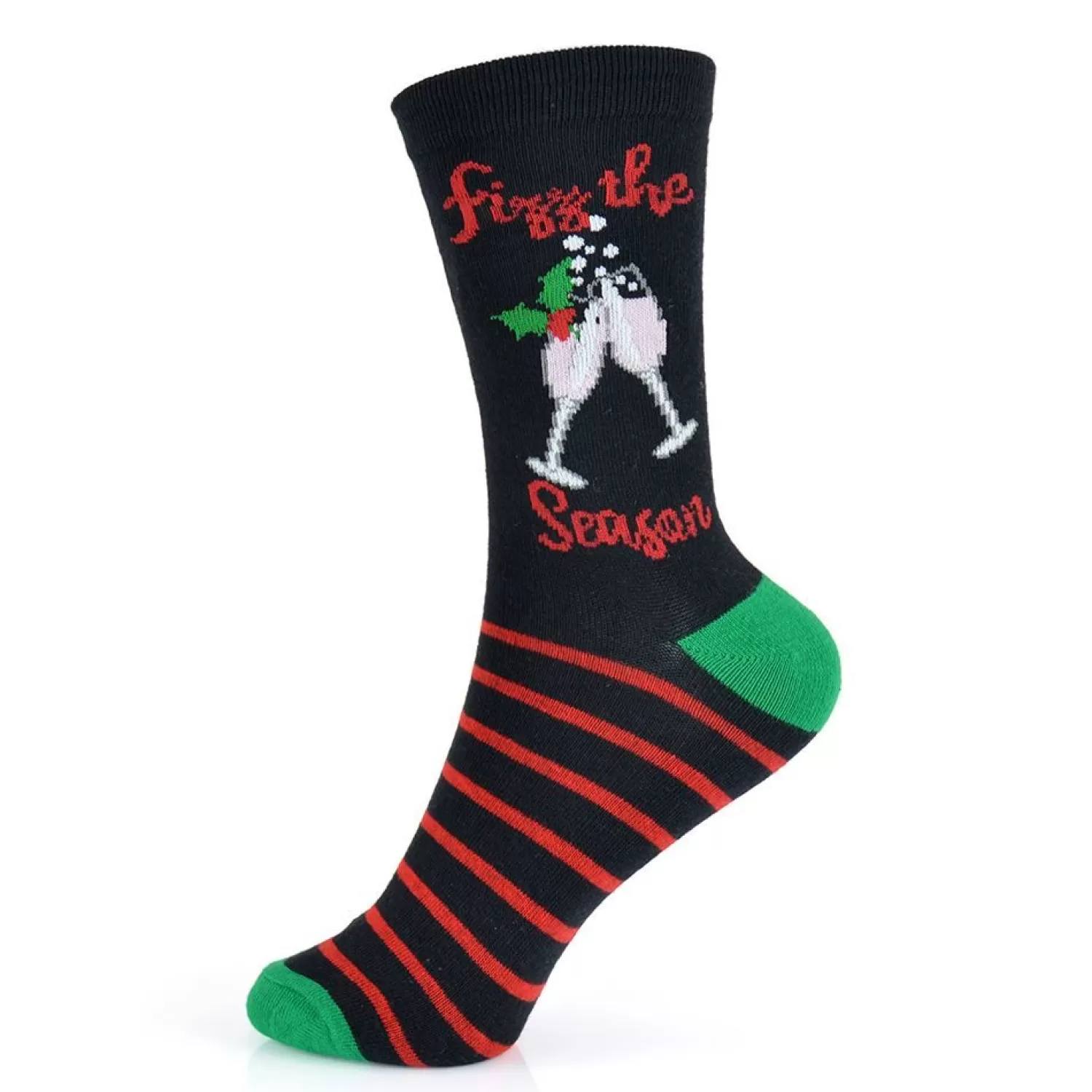 * Socks | 4 Pairs Womens Cotton Rich Festive Christmas Socks