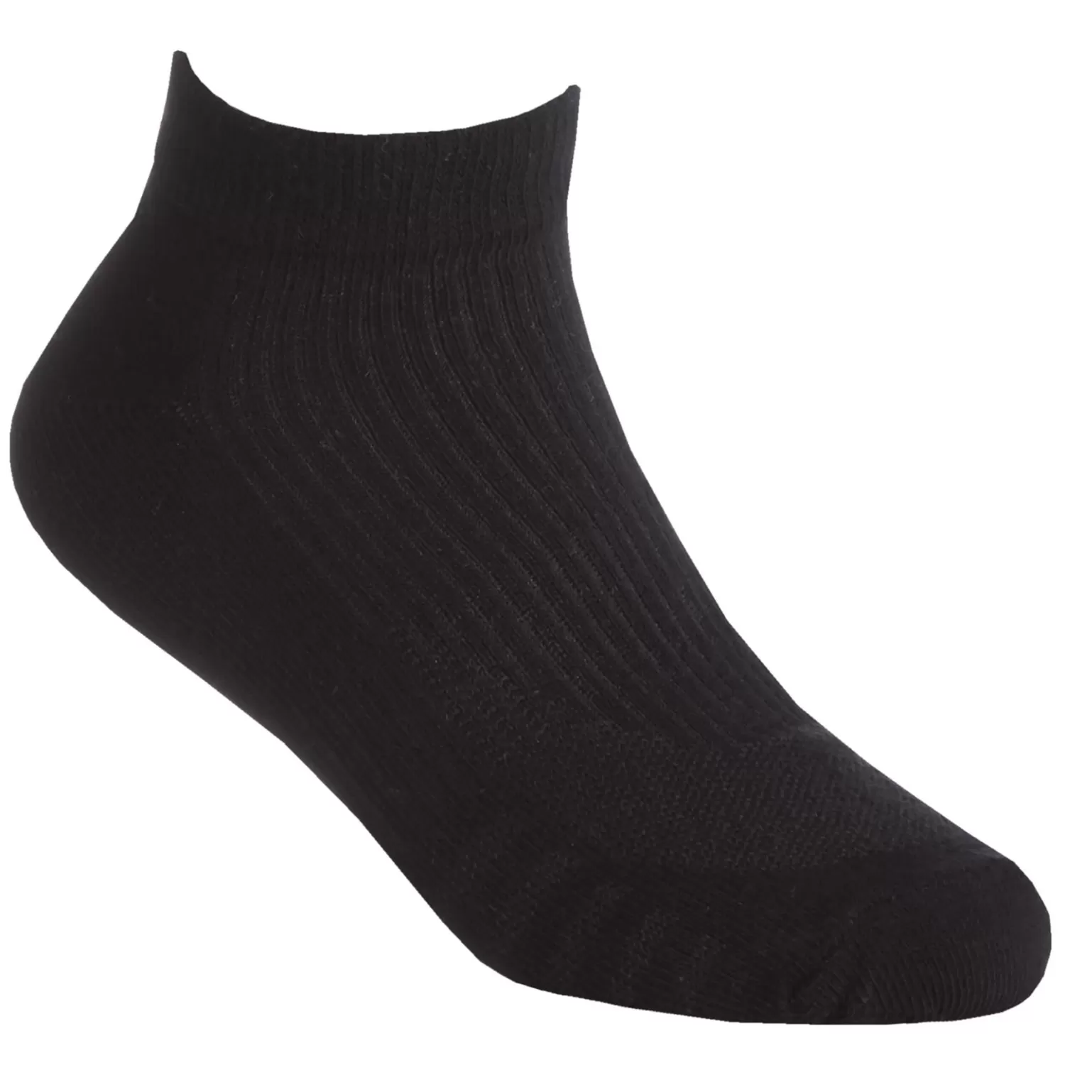 Kids * 5 Pairs Kids Sport Trainer Socks - Black