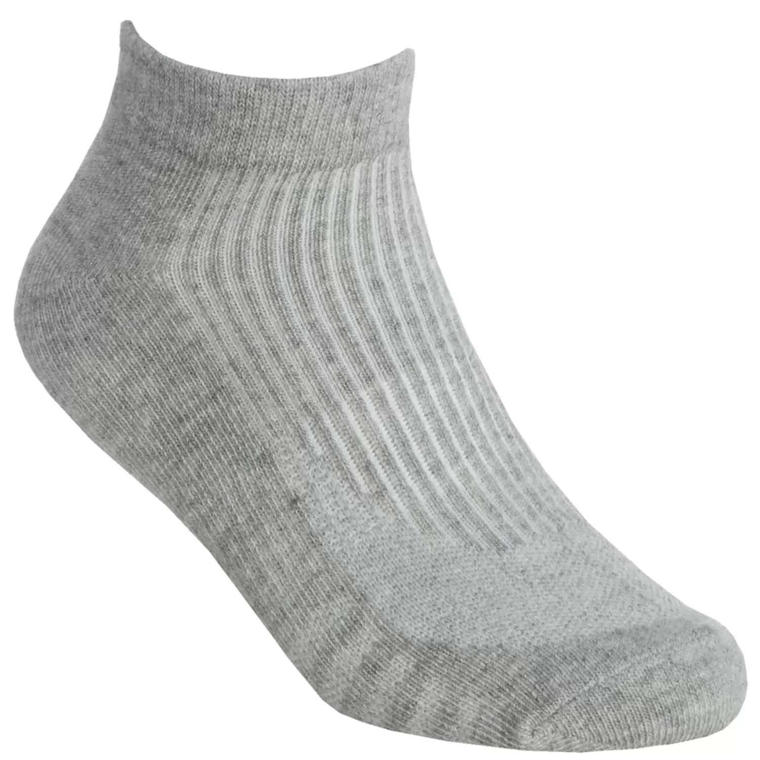 Kids * 5 Pairs Kids Sport Trainer Socks - Grey