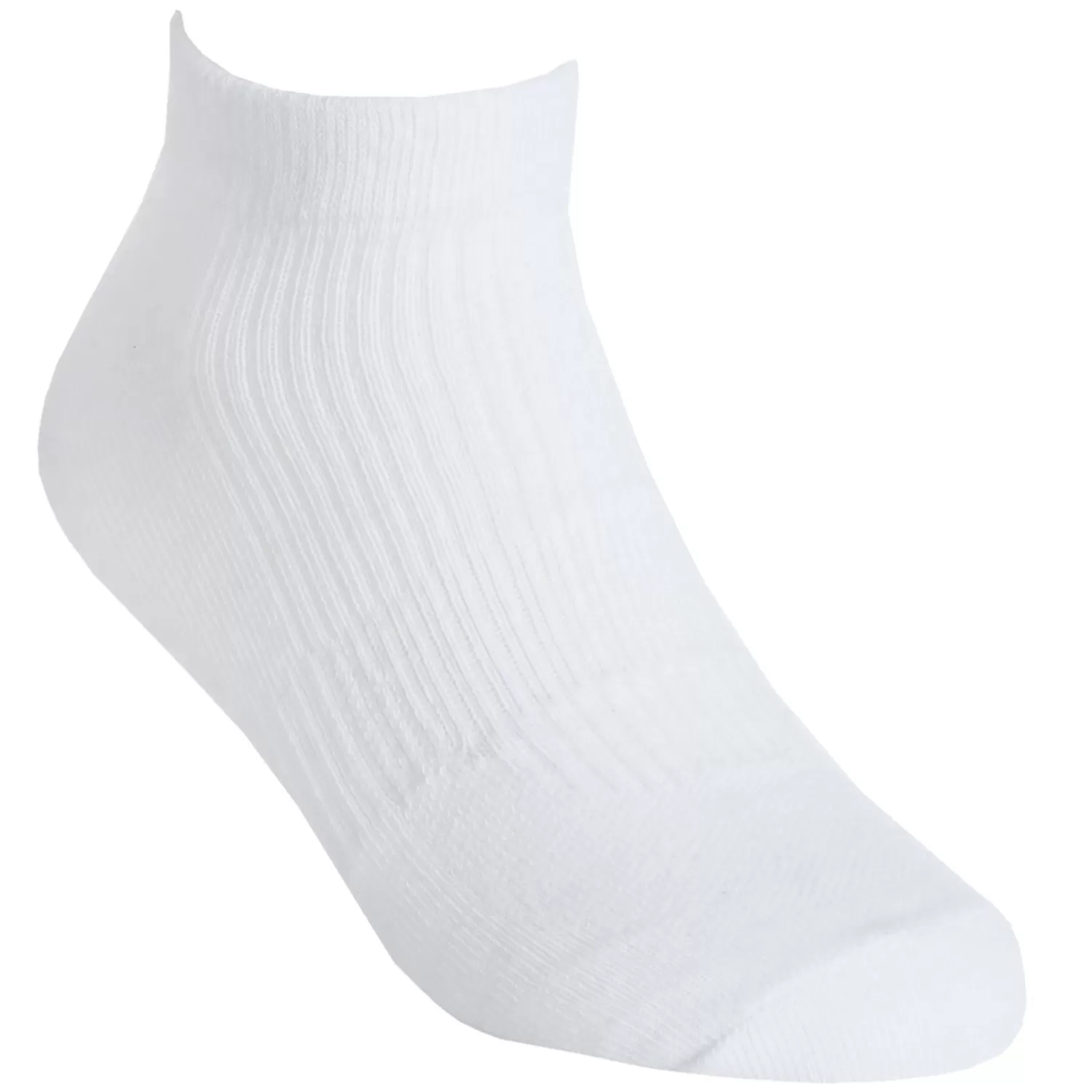 Kids * 5 Pairs Kids Sport Trainer Socks - White