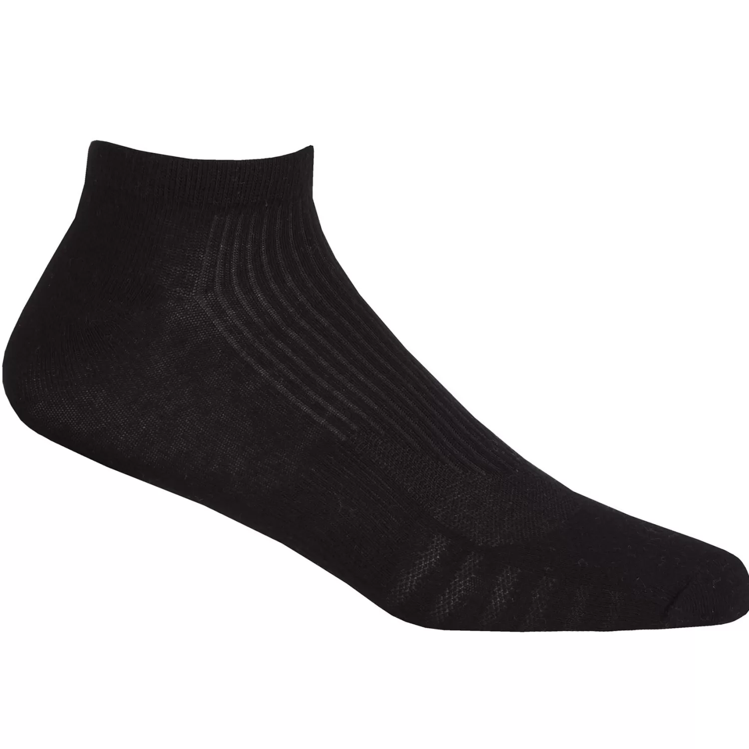 Men * 5 Pairs Mens Sport Trainer Socks - Black