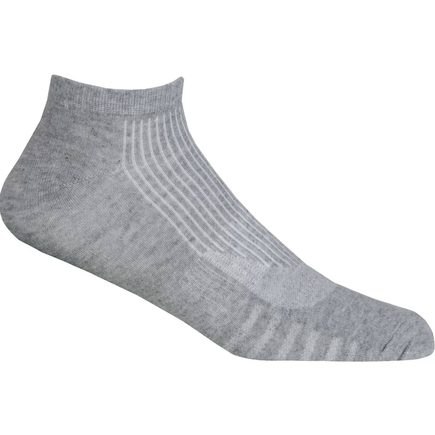 Men * 5 Pairs Mens Sport Trainer Socks - Grey