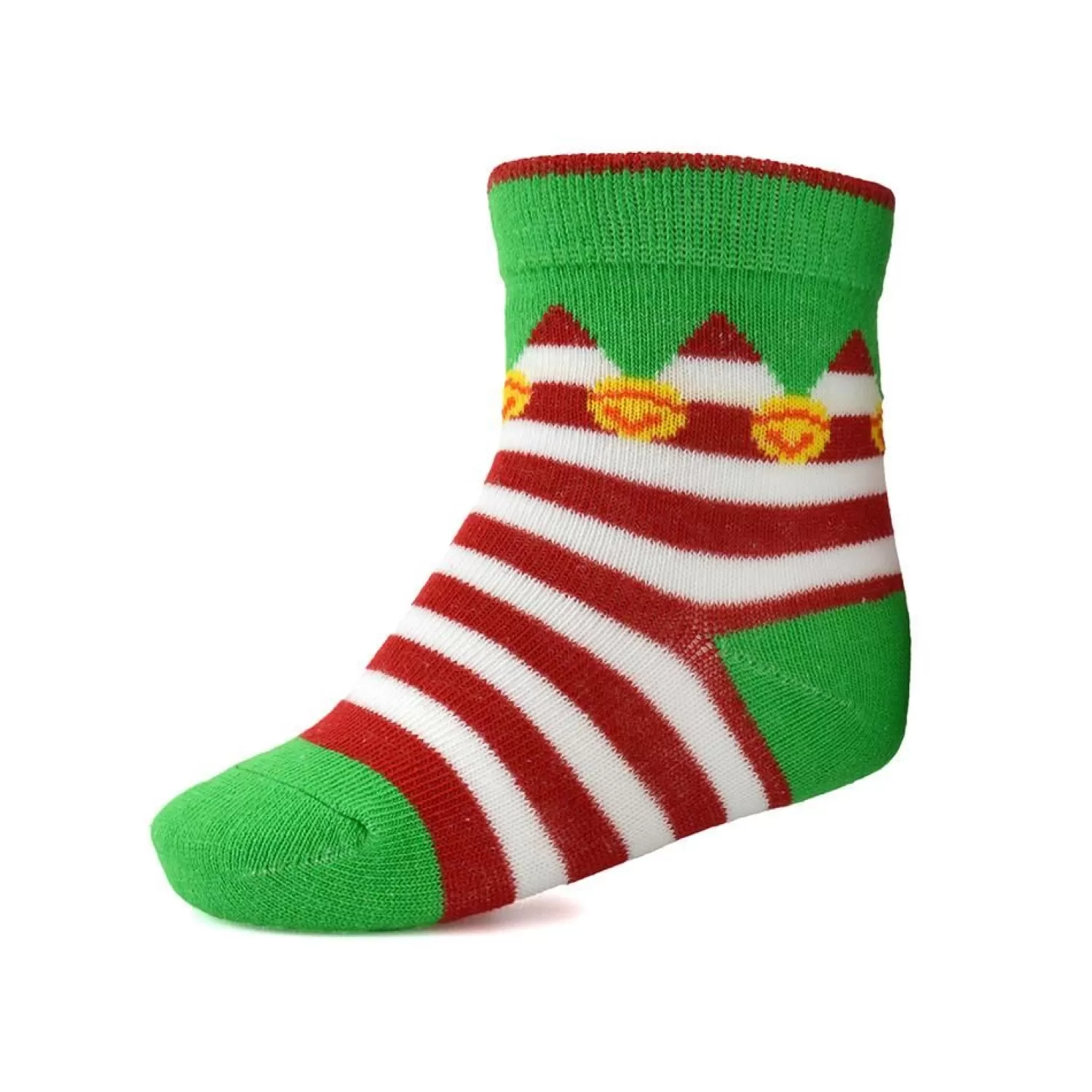 Kids * 6 Pairs Babies Cotton Rich Christmas Socks