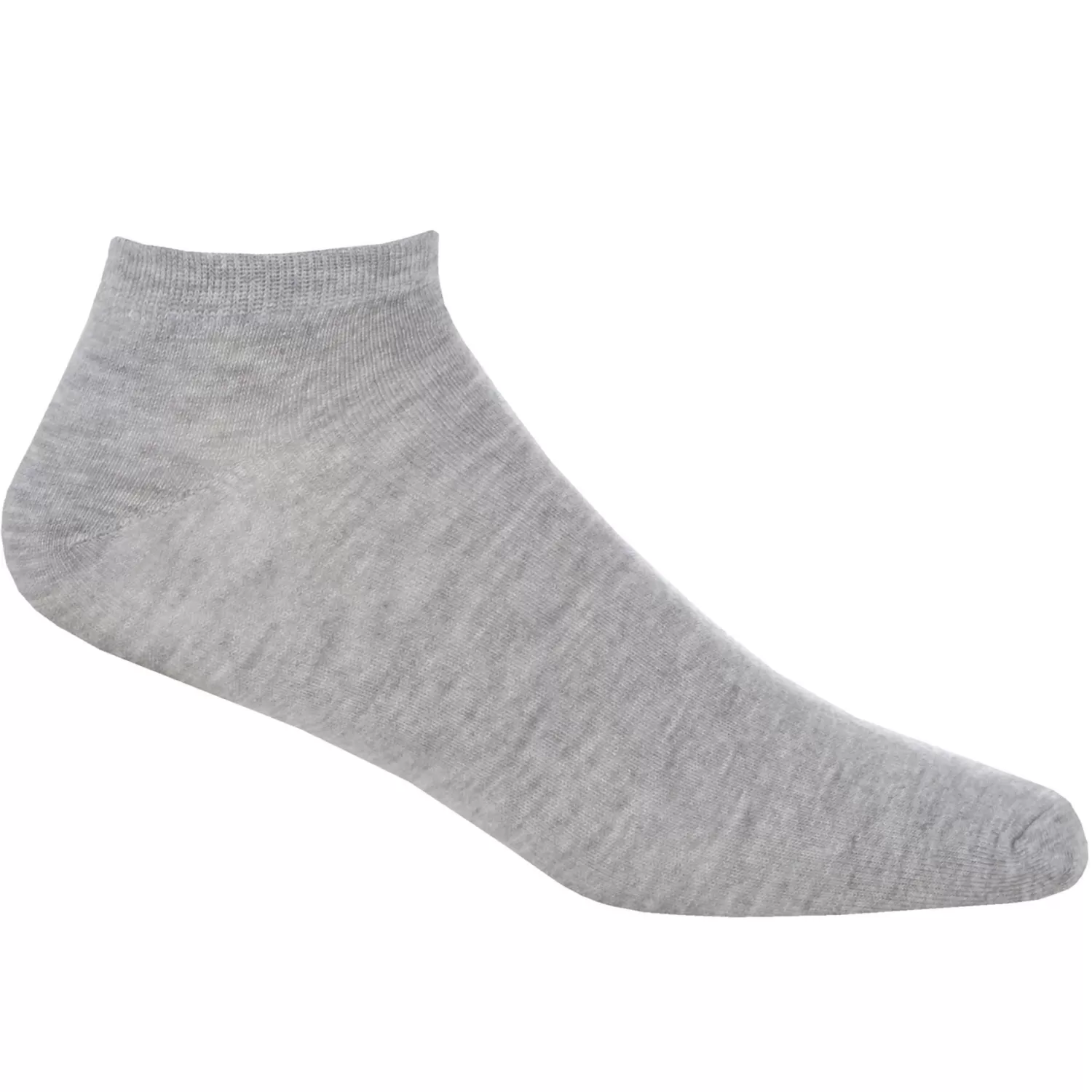 Men * 6 Pairs Mens Bamboo Trainer Socks - Grey