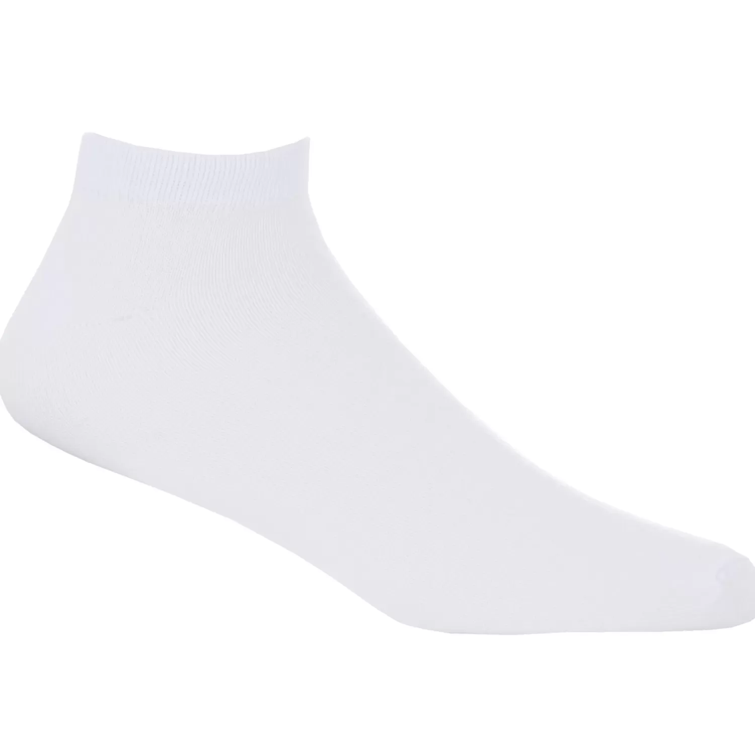 Men * 6 Pairs Mens Bamboo Trainer Socks - White