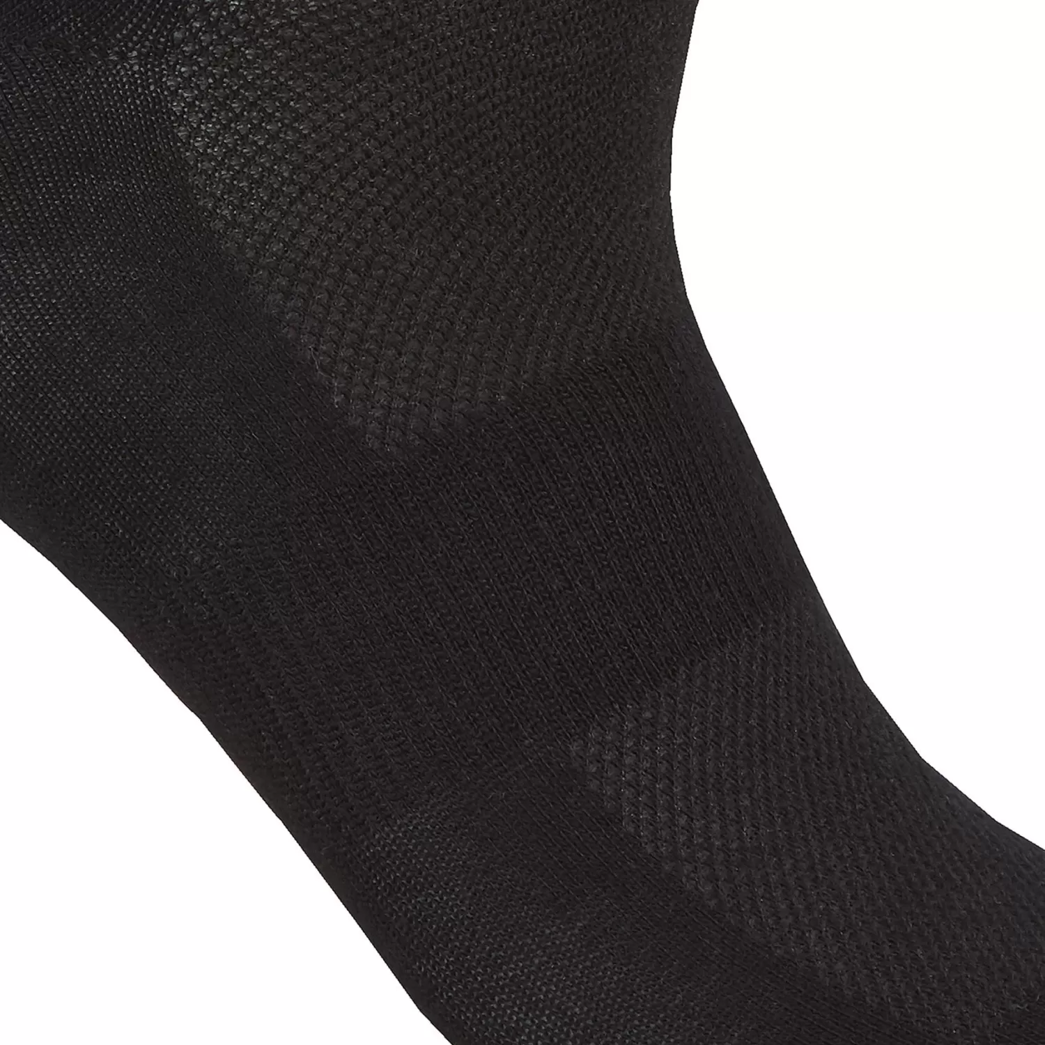 * Socks | 6 Pairs Womens Bamboo Trainer Socks - Black