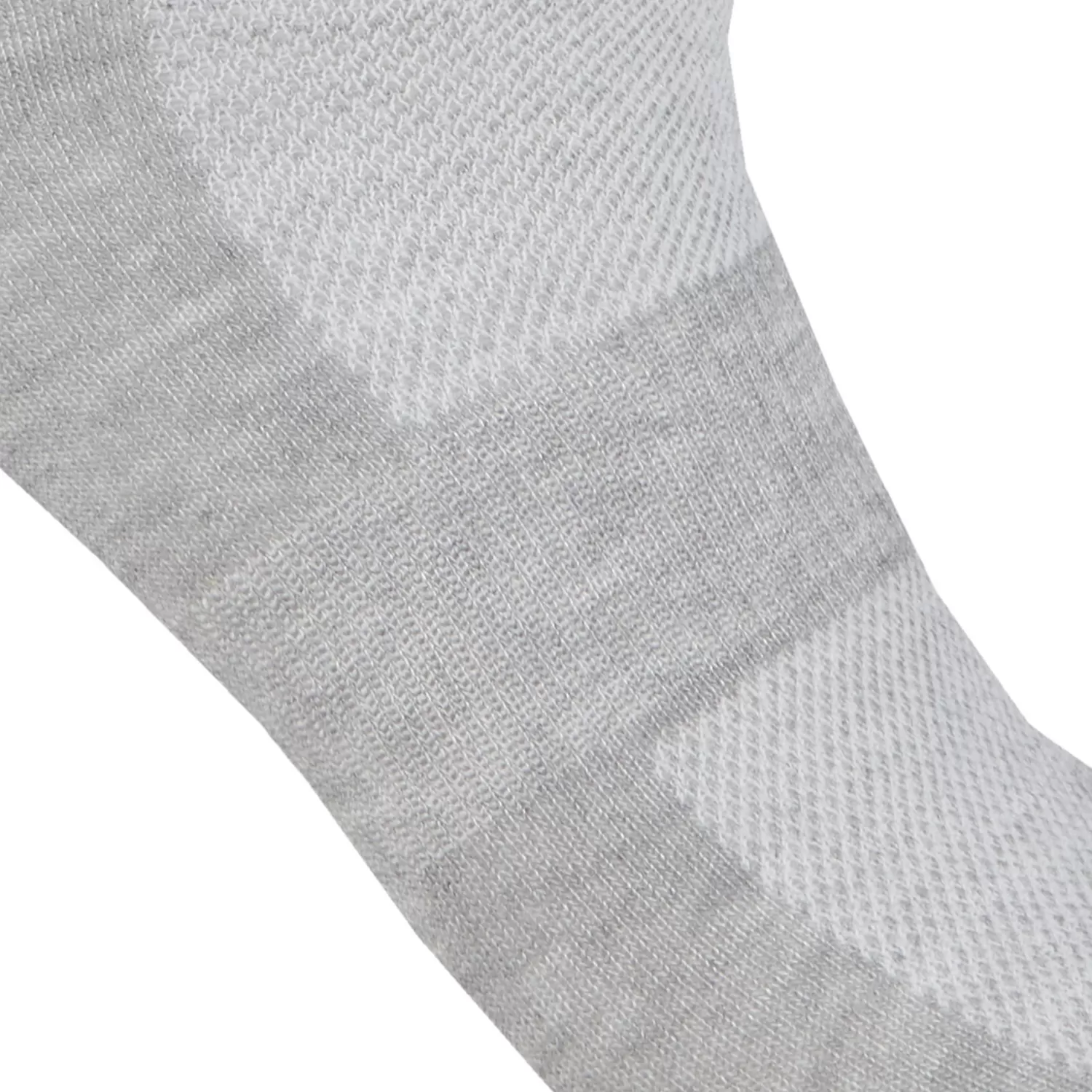 * Socks | 6 Pairs Womens Bamboo Trainer Socks - Grey