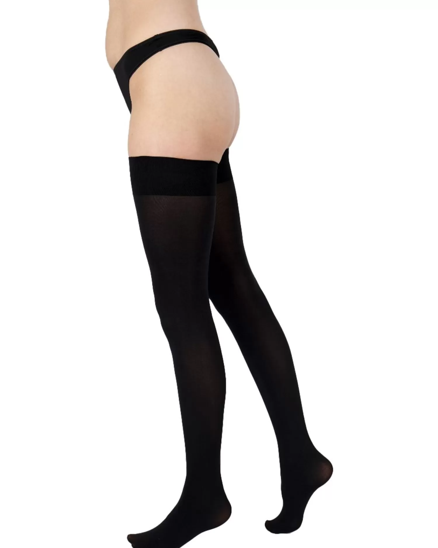 Aristoc Hold Ups & Stockings | 80 Denier Opaque Hold Ups - Black