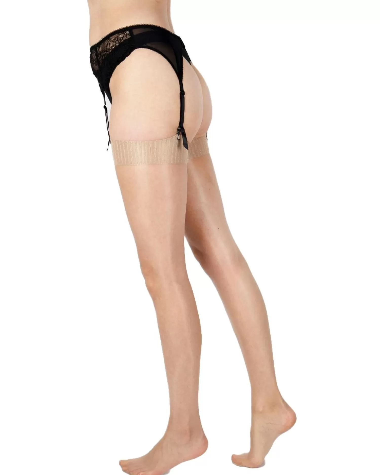 Aristoc Hold Ups & Stockings | Ultra Shine 10 Denier Stockings - Nude