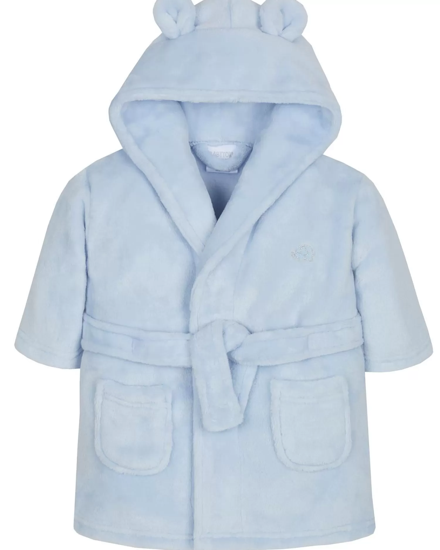 Kids Babytown Baby Elephant Fleece Robe - Blue