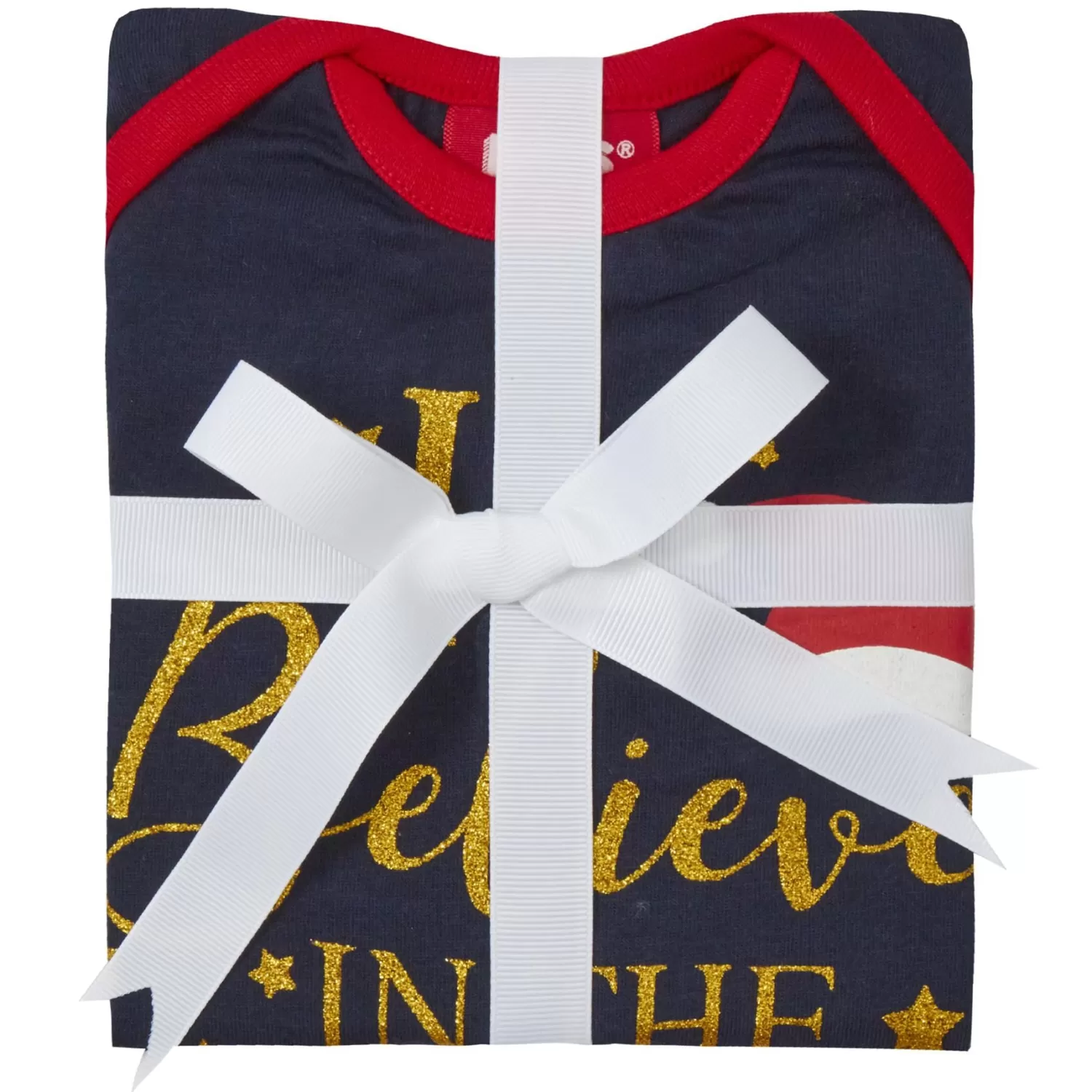 Kids * Baby I Believe In The Presents Christmas Pyjamas