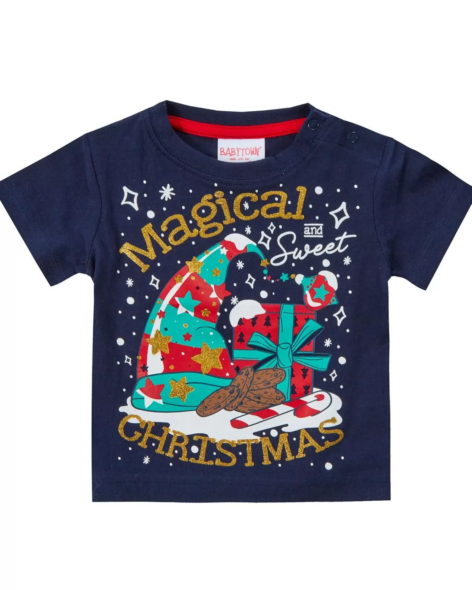 Kids Babytown Baby Magical & Sweet Christmas T-Shirt