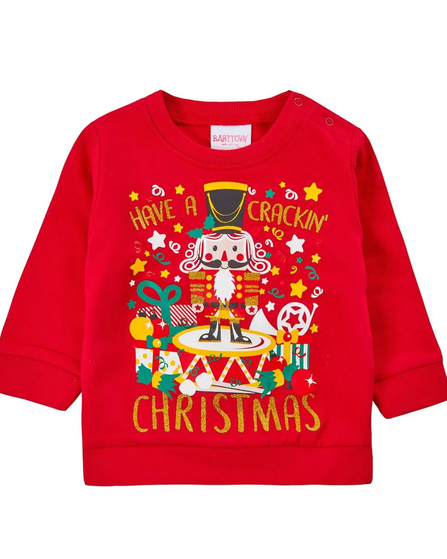 Kids * Baby Nutcracker Christmas Jumper