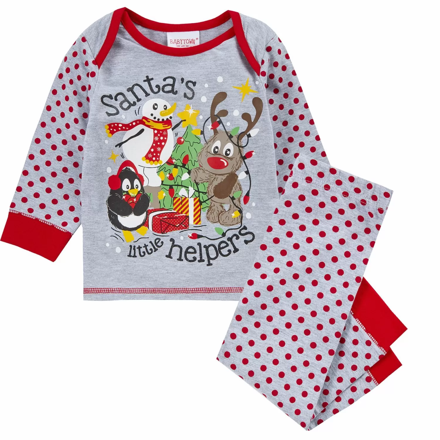 Kids * Baby Santa's Little Helpers Christmas Pyjamas