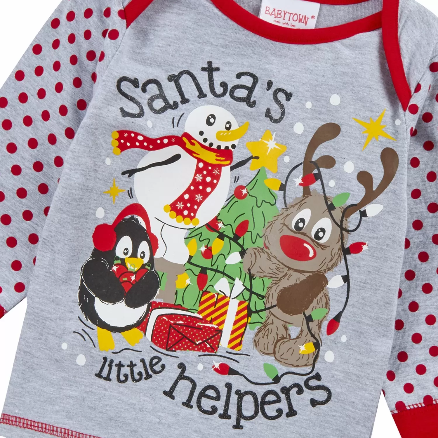 Kids * Baby Santa's Little Helpers Christmas Pyjamas