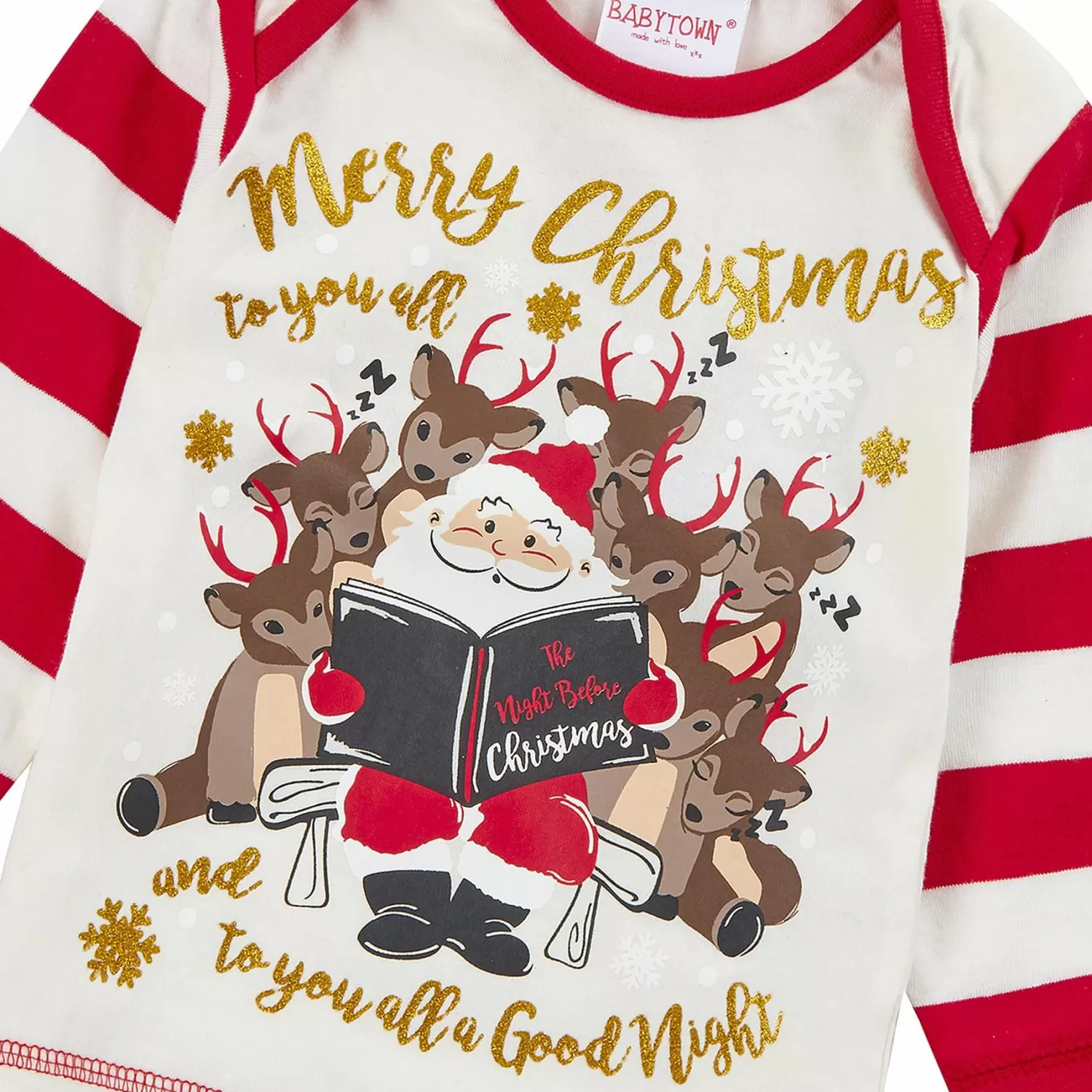 Kids * Baby Story Time Christmas Pyjamas