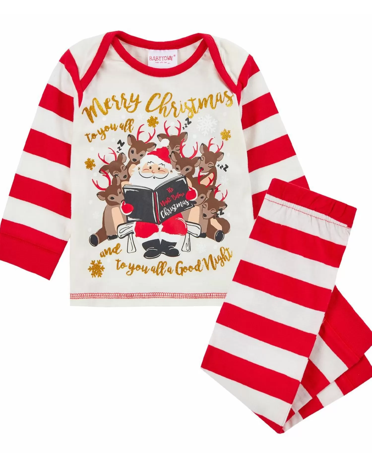 Kids * Baby Story Time Christmas Pyjamas