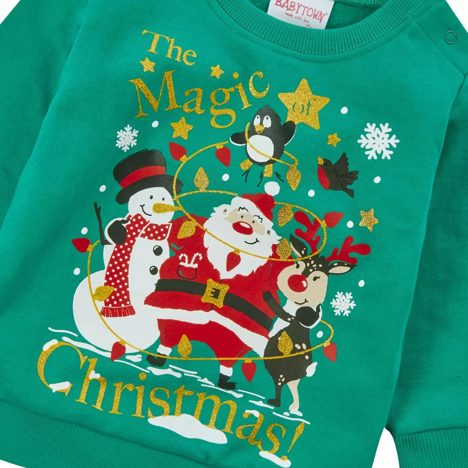 Kids * Baby The Magic Of Christmas Jumper