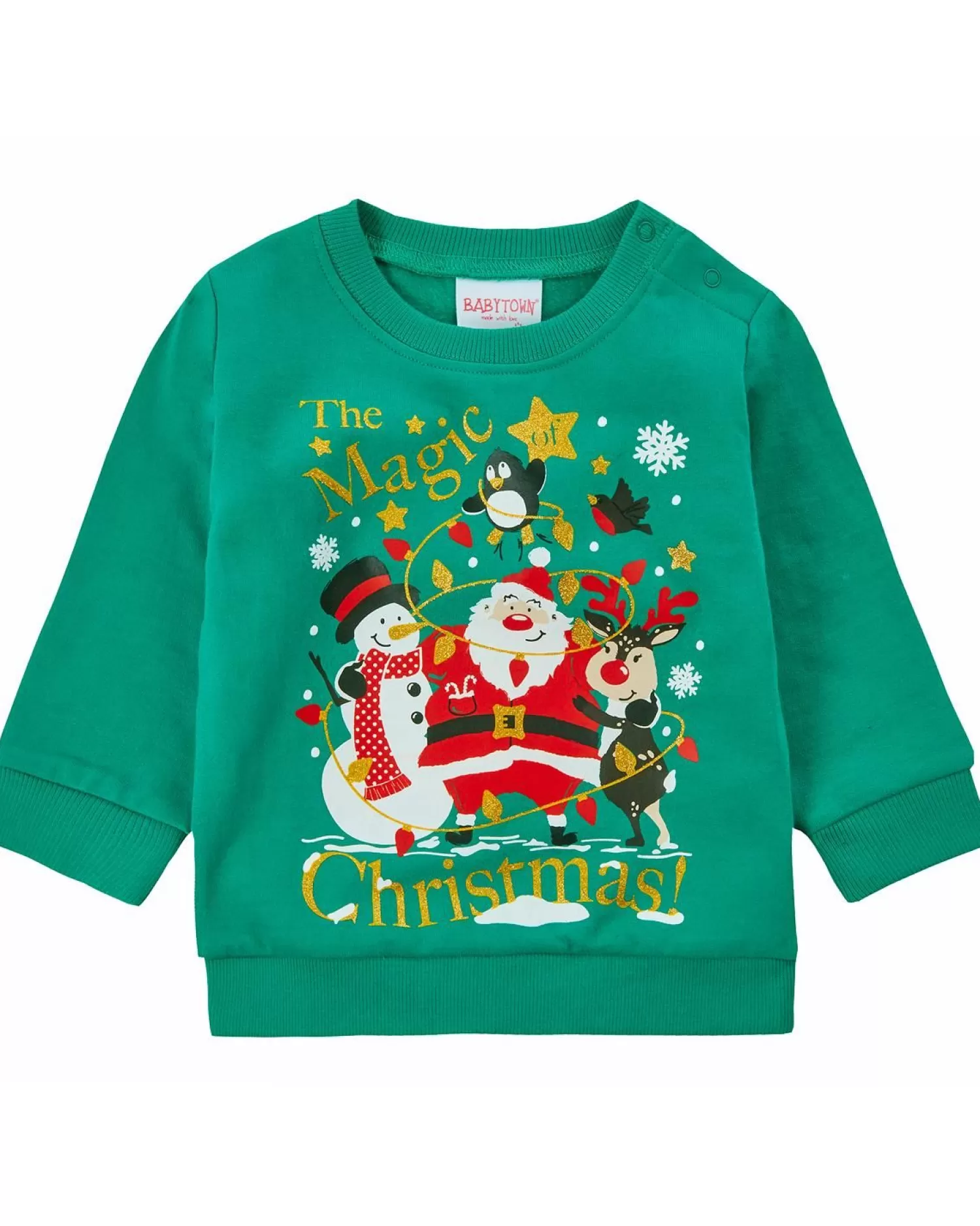 Kids * Baby The Magic Of Christmas Jumper