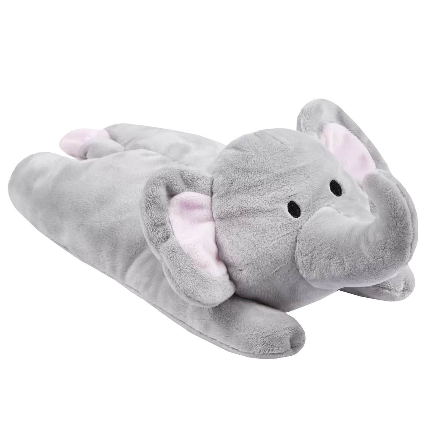 Kids Babytown Elephant Toy & Blanket Set - Pink