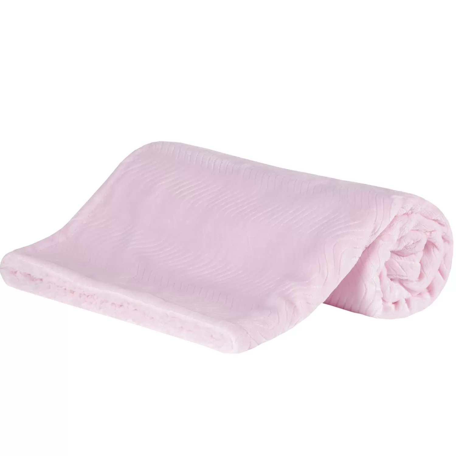 Kids Babytown Sherpa Blanket - Pink