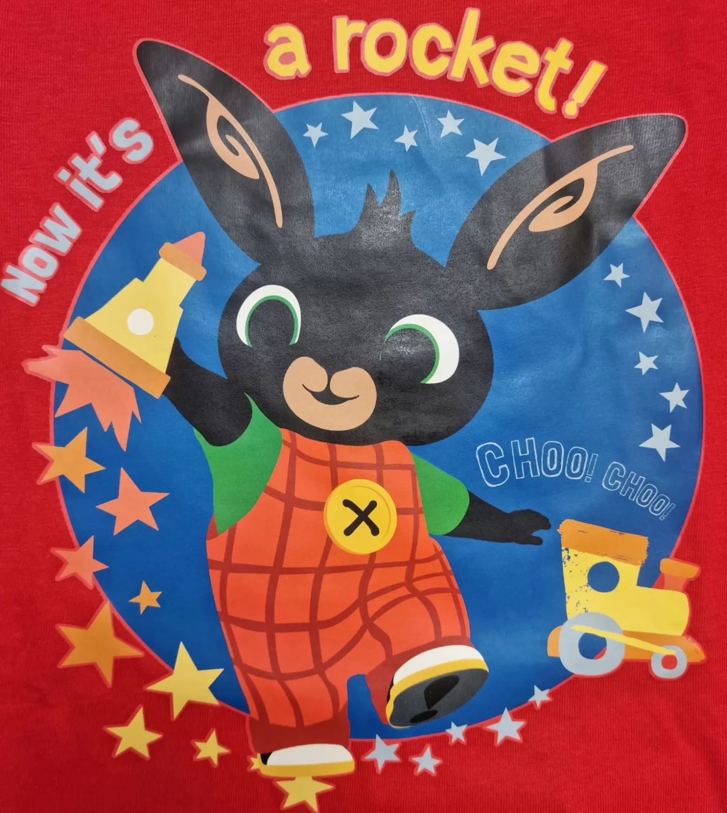 Kids Bing Kids Rocket Jersey Pyjamas