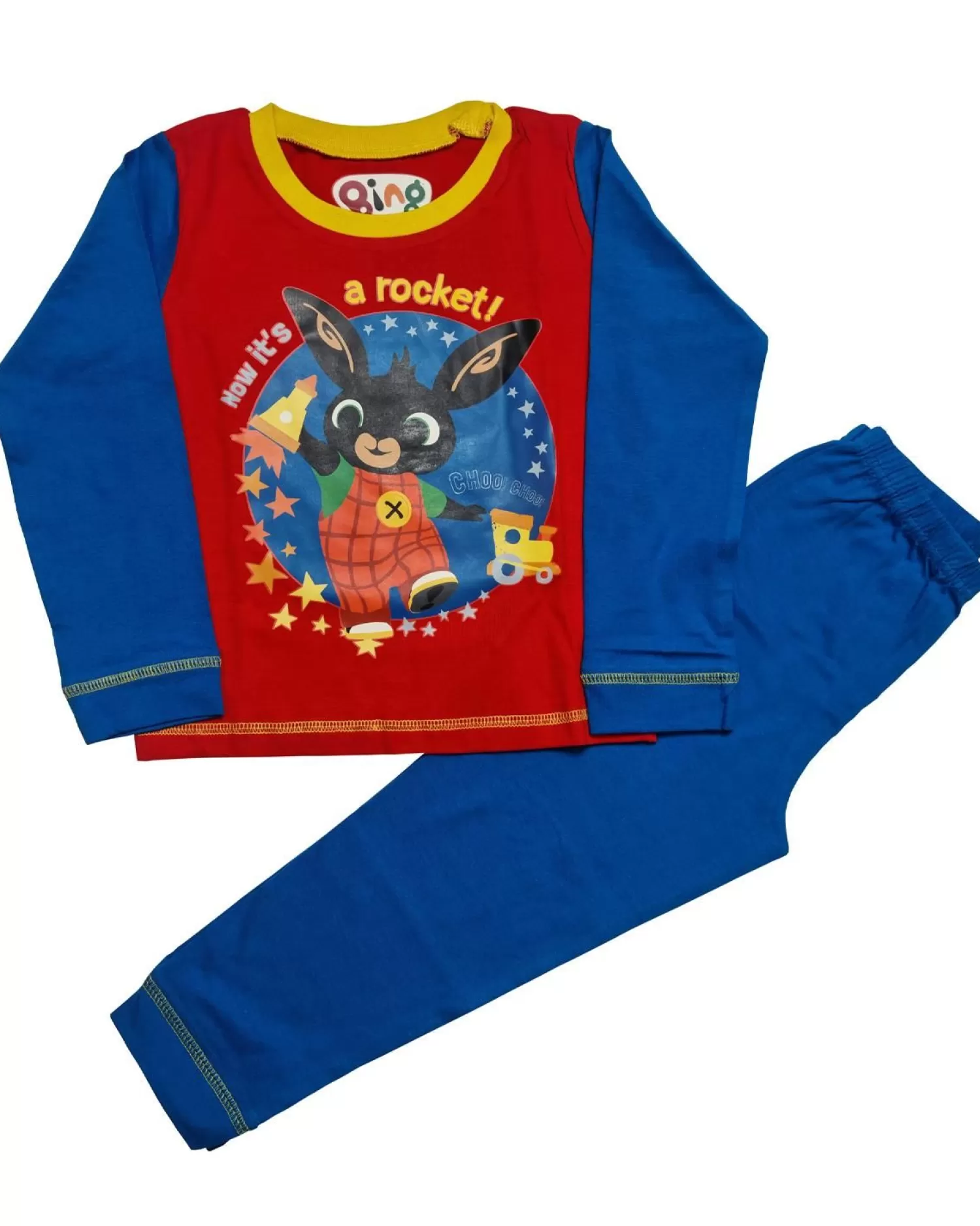 Kids Bing Kids Rocket Jersey Pyjamas