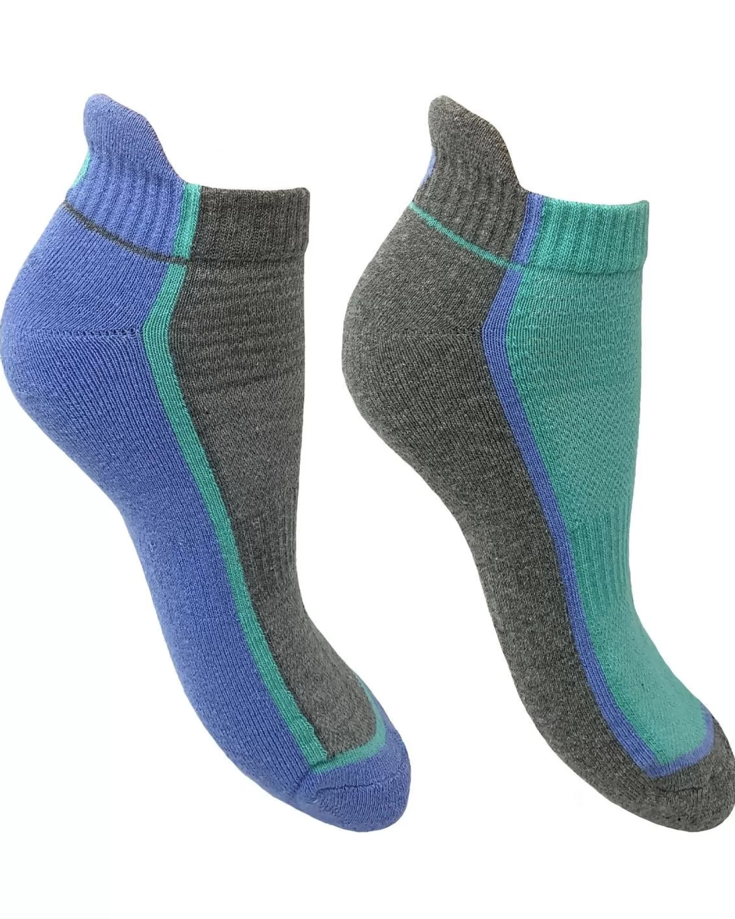 Bramble Socks | 2 Pack Womens Performance Trainer Socks