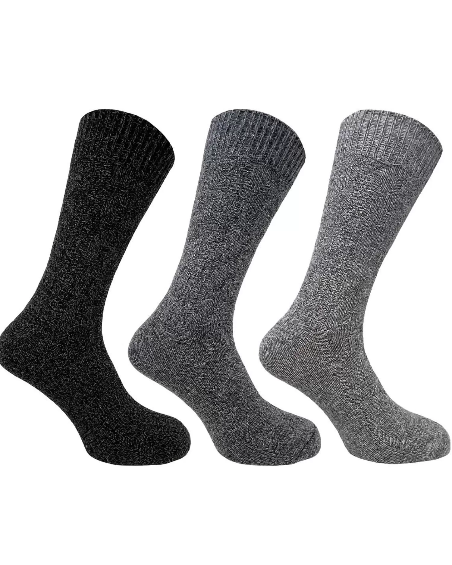 Men Bramble 3 Pack Mens Wool Blend Hiking Socks