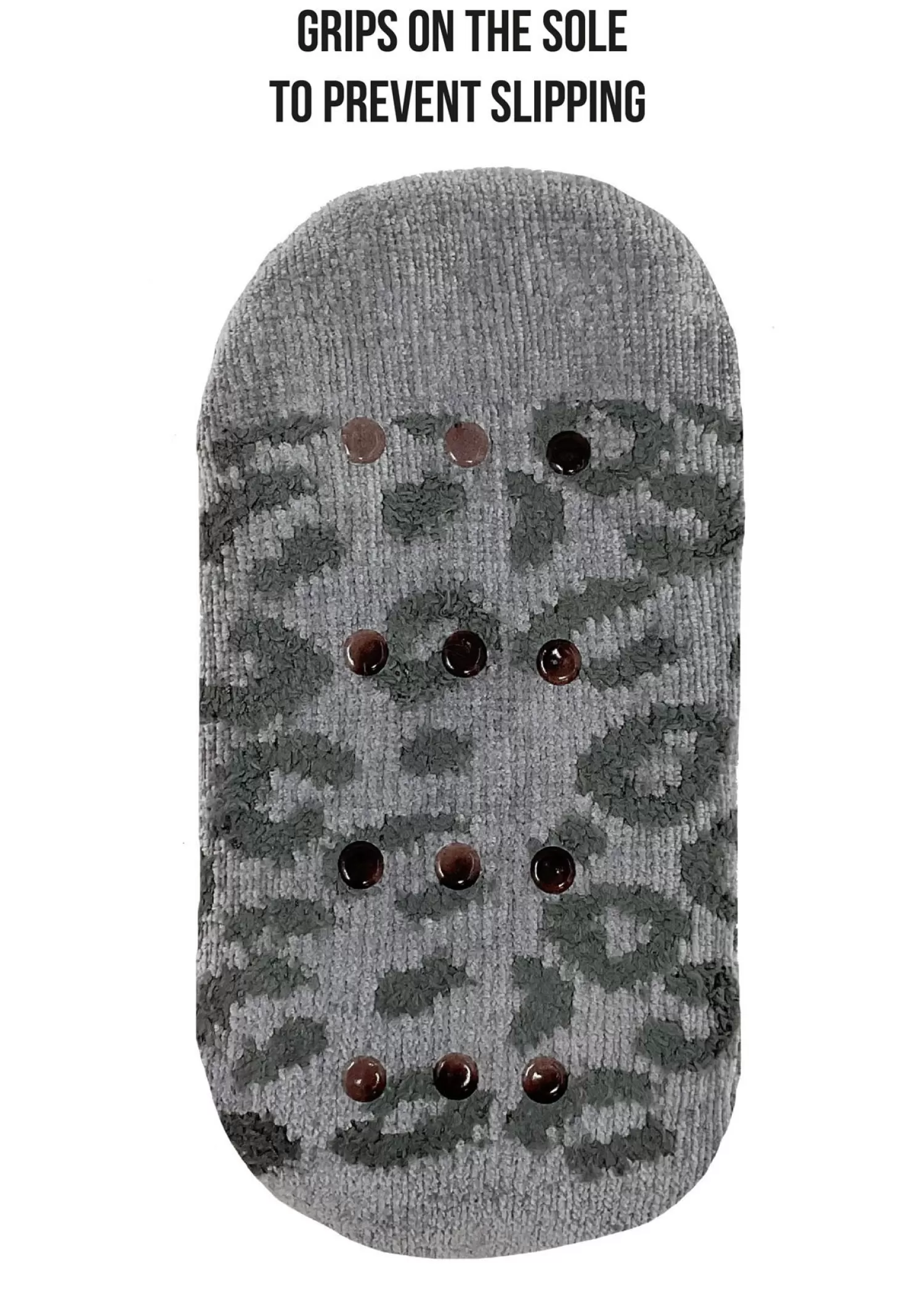 Bramble Socks | Animal Print Lounge Slipper Socks