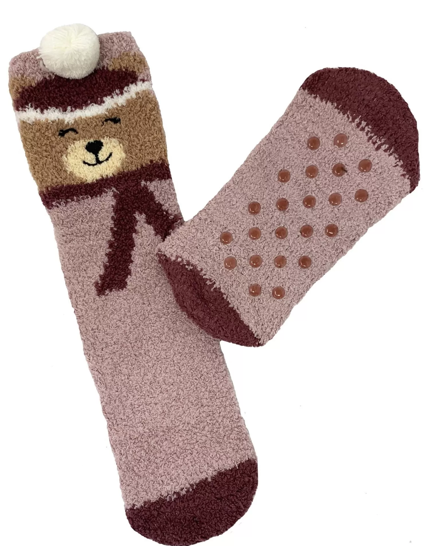 Bramble Socks | Bear Fluffy Socks Gift Box