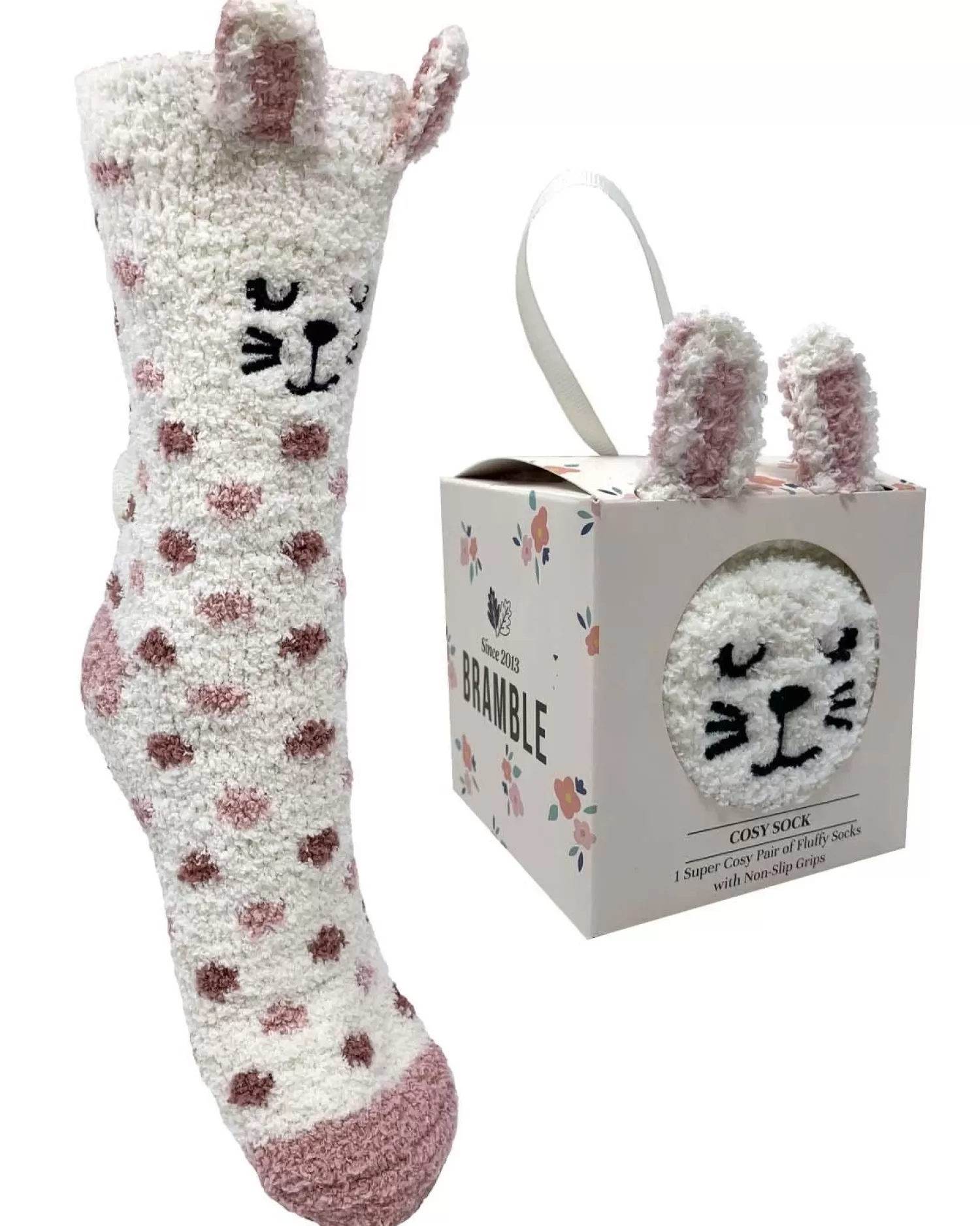 Bramble Socks | Bunny Fluffy Socks Gift Box