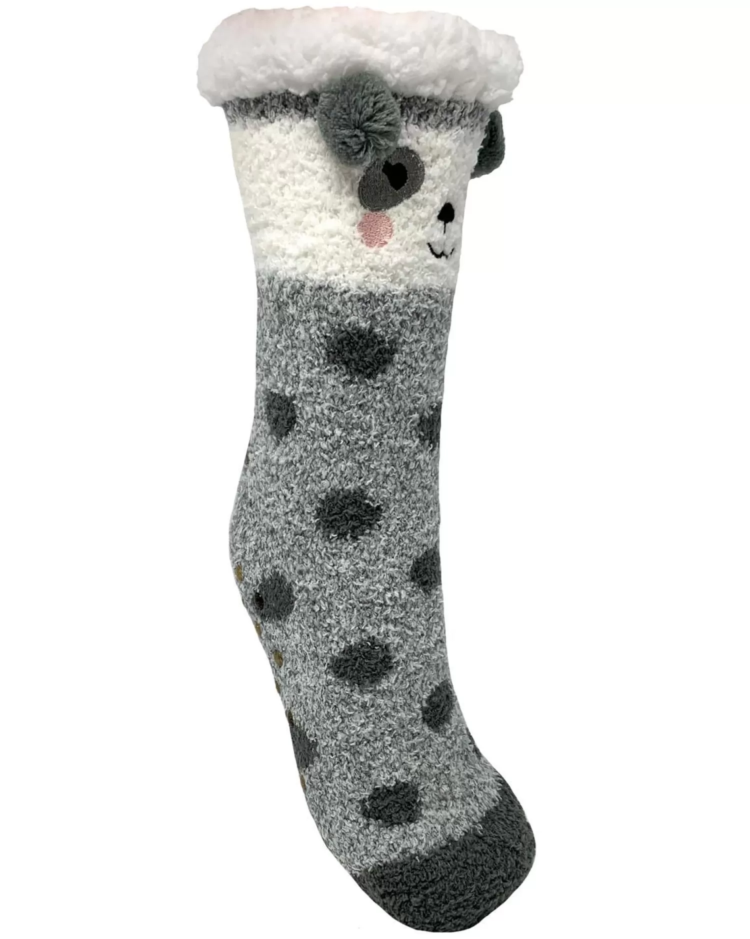 Bramble Socks | Cosy Panda Lounge Slipper Socks