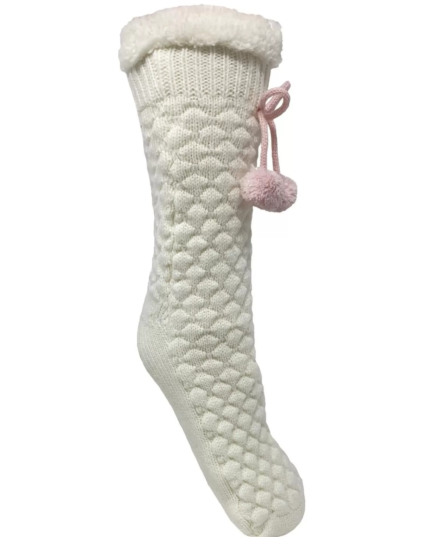 Bramble Socks | Cosy Textured Popcorn Lounge Socks