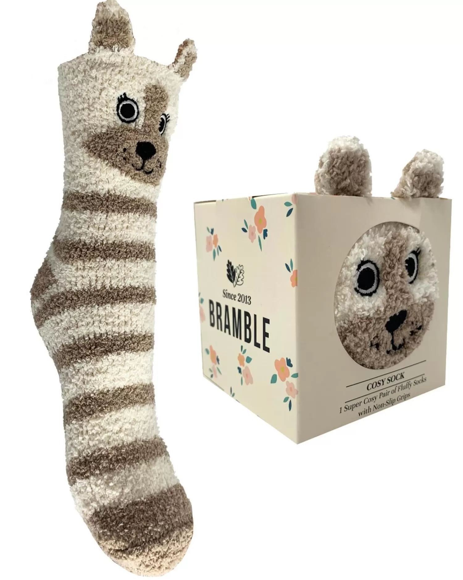 Bramble Socks | Dog Fluffy Socks Gift Box