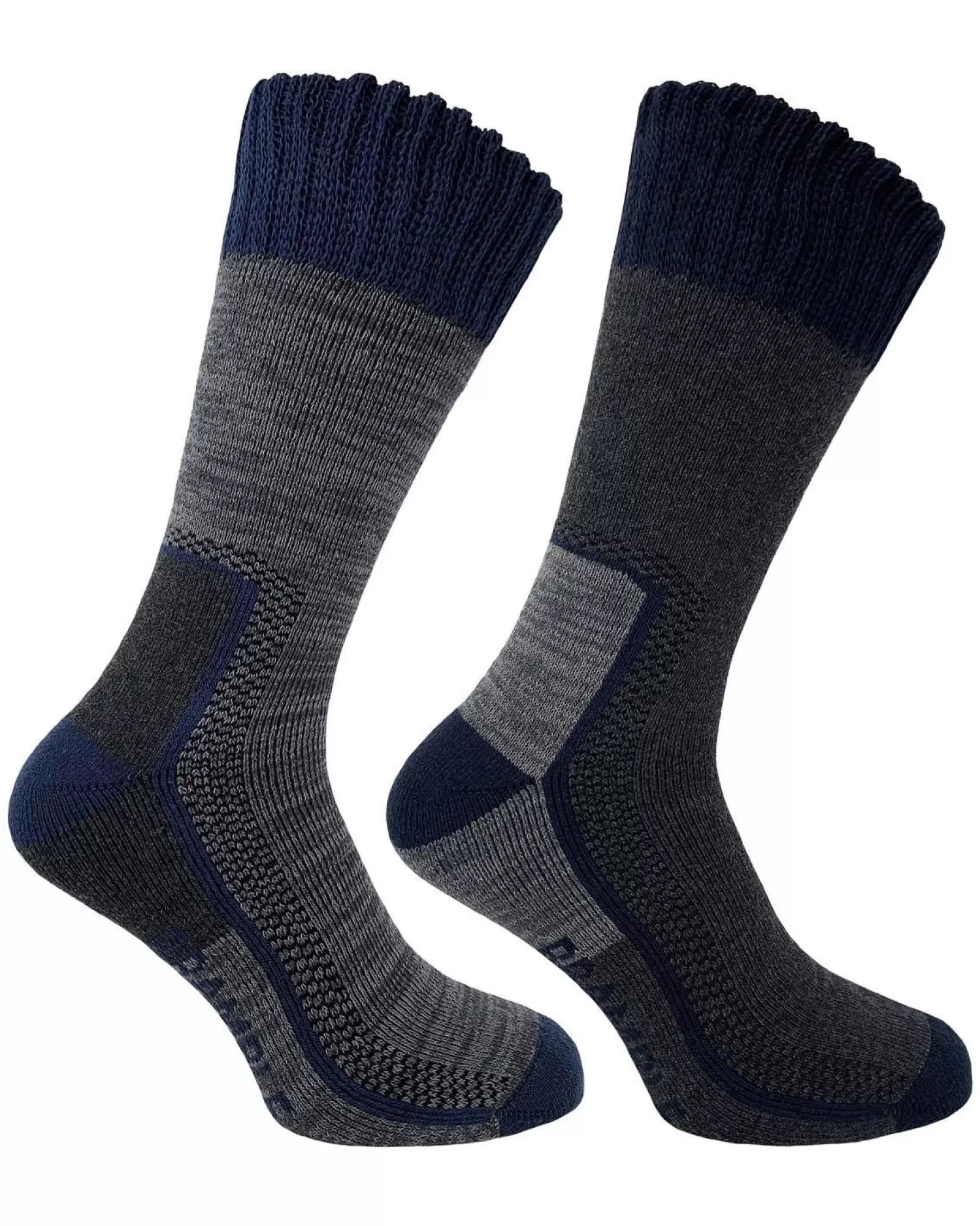 Men Bramble Mens 2 Pack Weekend Rambler Socks