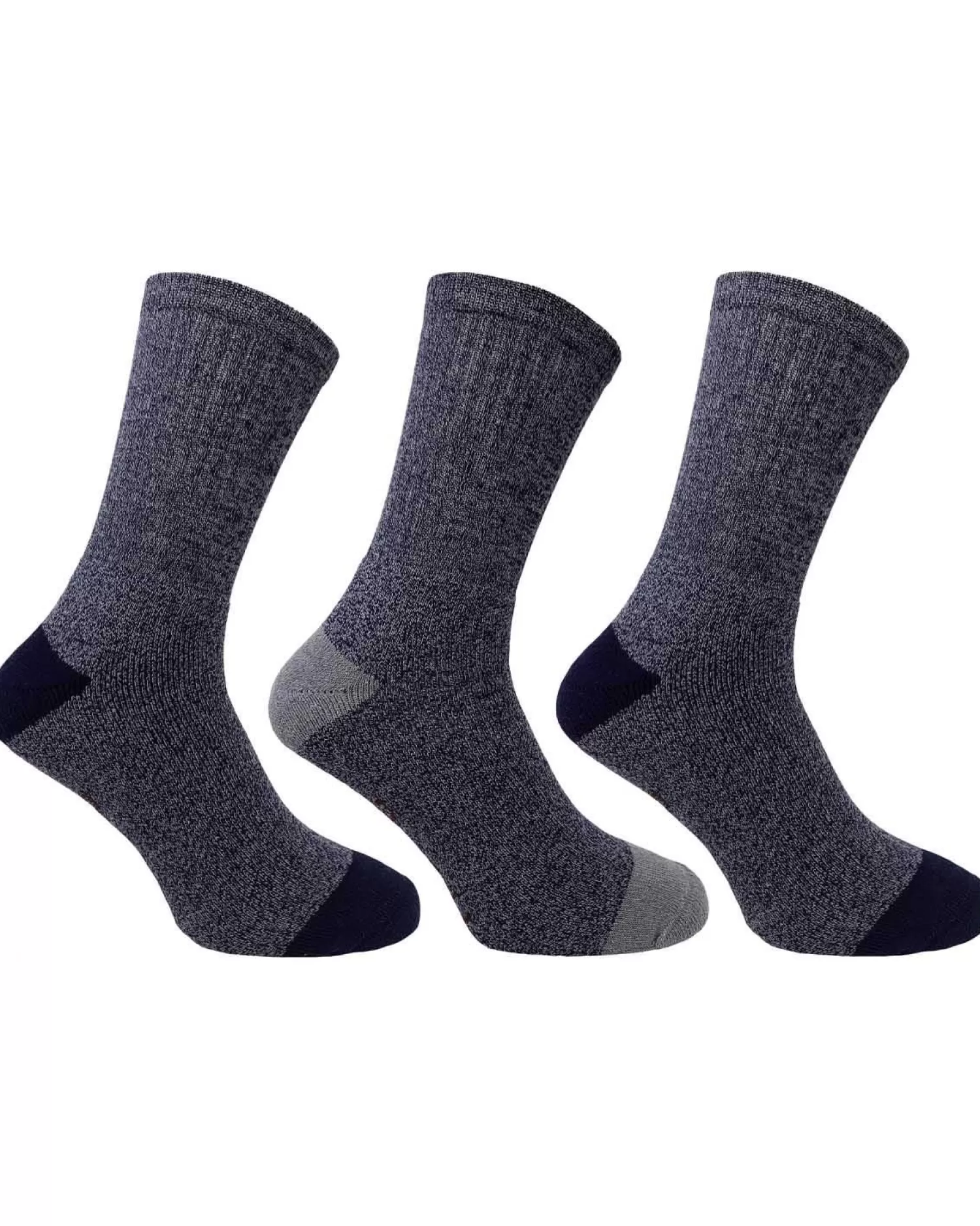 Men Bramble Mens 3 Pack All Terrain Socks - Blue