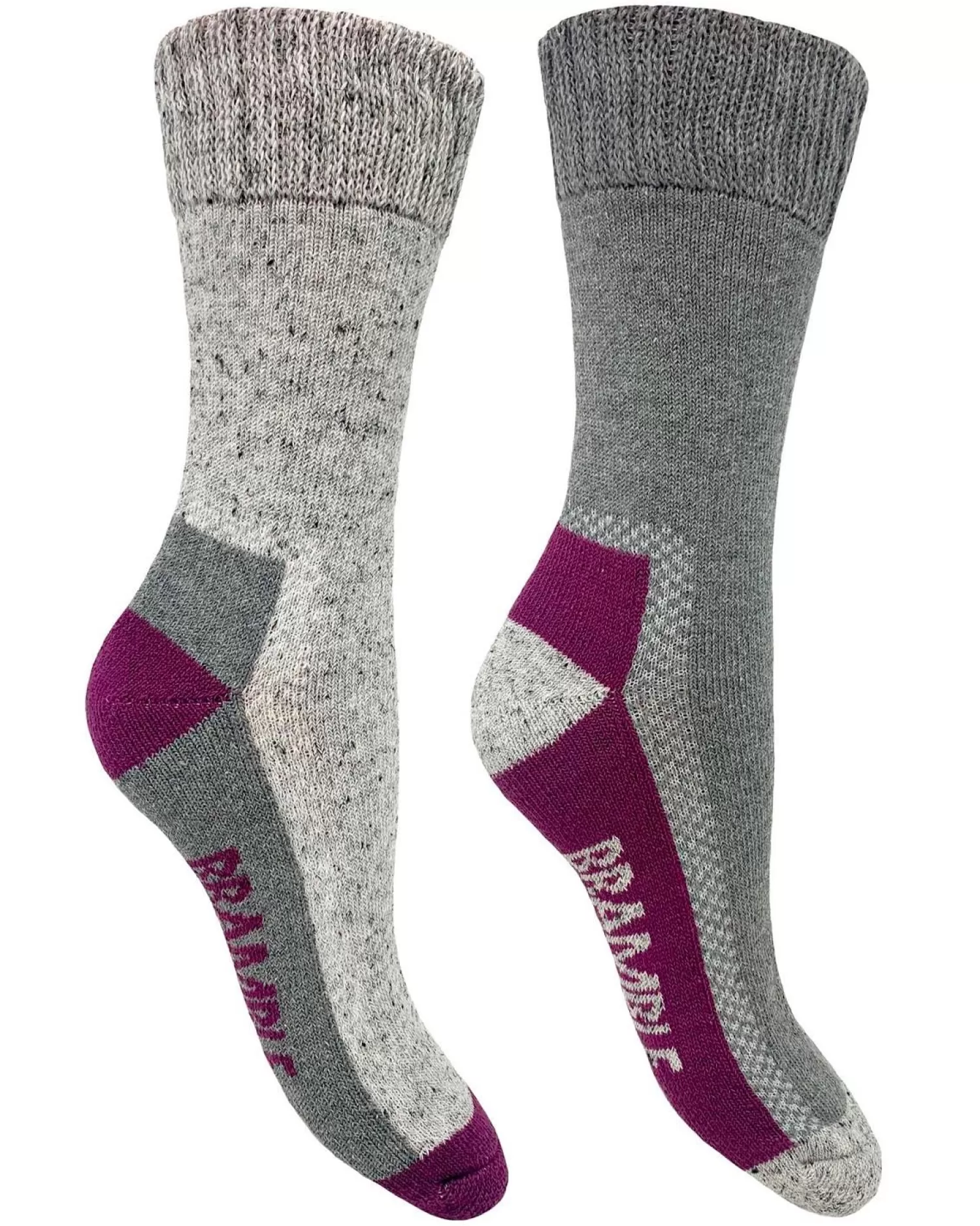 Bramble Socks | Womens 2 Pack Weekend Rambler Socks